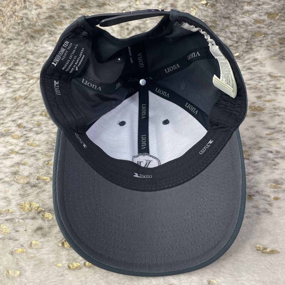 Vuori Vuori Signal Golf Hat Grey One Size Adjustable Size ONE SIZE - 6 Thumbnail