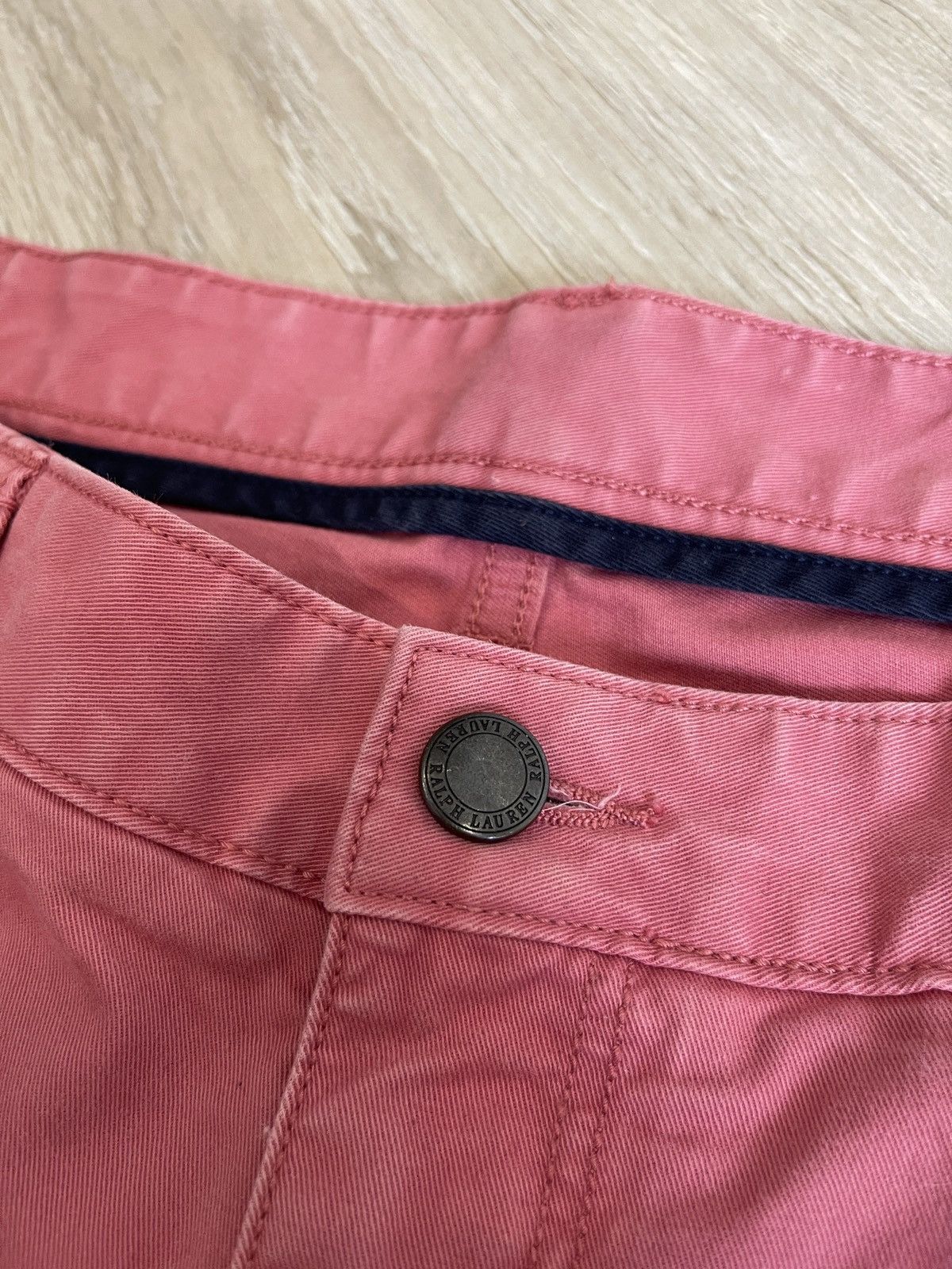 Polo Ralph Lauren Casual pants polo Ralph Lauren pink men’s 34/32 Size US 34 / EU 50 - 17 Thumbnail