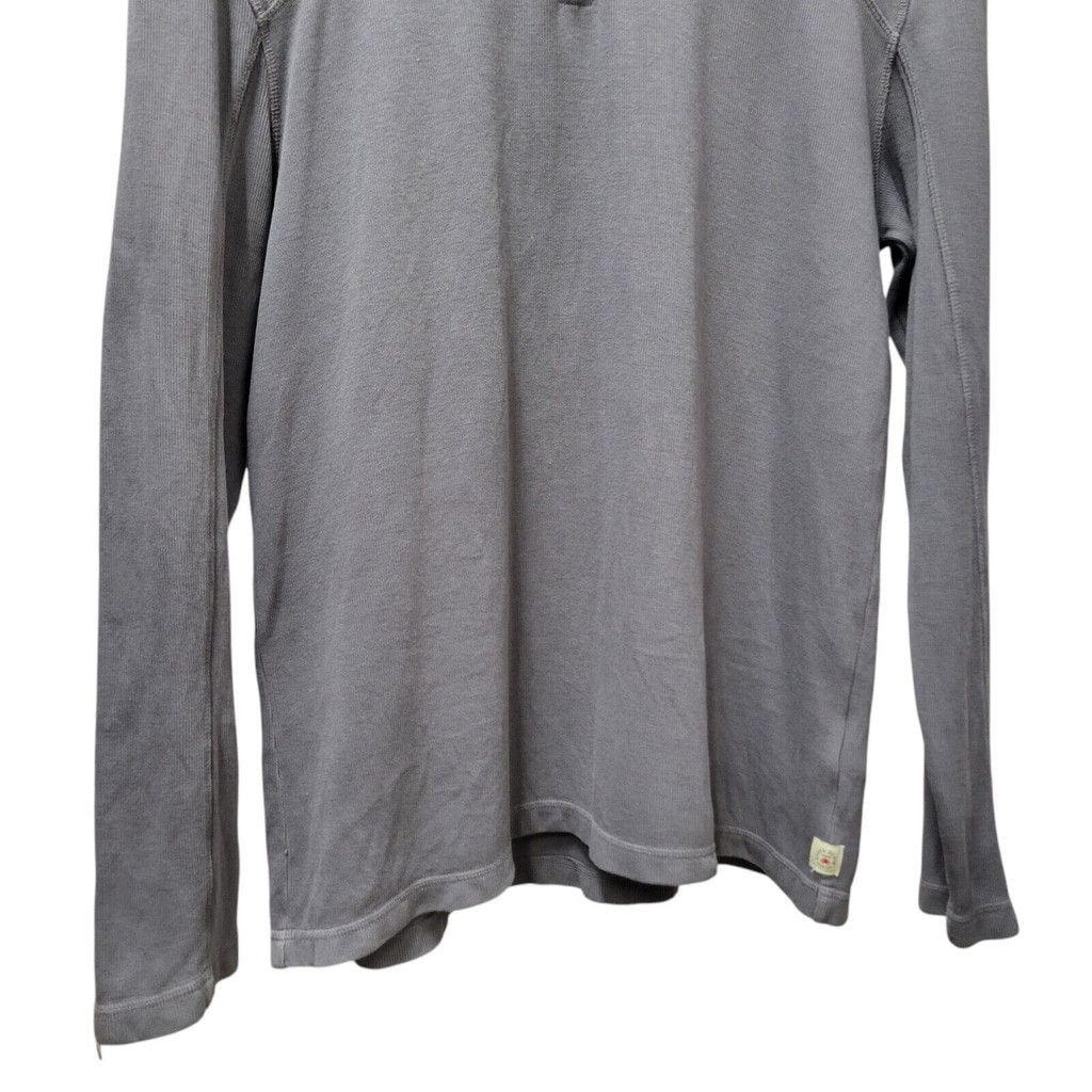 Agave Agave Denim Quarter Zip Jersey Pullover Shirt Men's Size XL Size US XL / EU 56 / 4 - 5 Thumbnail