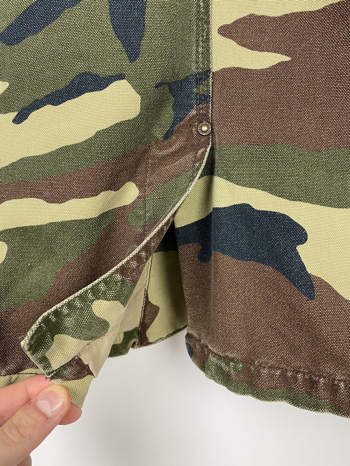 Carhartt × Carhartt Wip S/S 2012 Carhartt Heritage Woodland Camo Settler Work Jacket Size US S / EU 44-46 / 1 - 13 Thumbnail