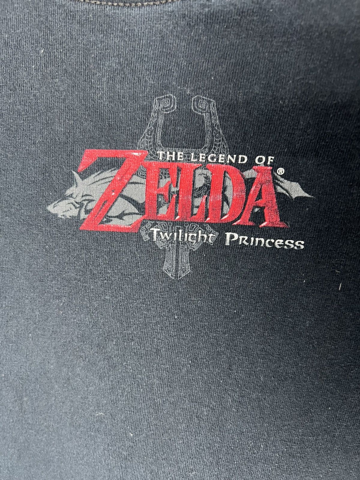 Vintage VTG NES The Legend Of Zelda Twilight Princess Promo Shirt Size US M / EU 48-50 / 2 - 5 Thumbnail