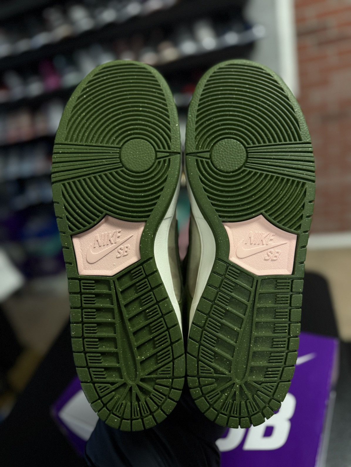 Nike Nike Dunk Low Yuto Horigome Matcha Size 12 (NEW) Size US 12 / EU 45 - 13 Thumbnail