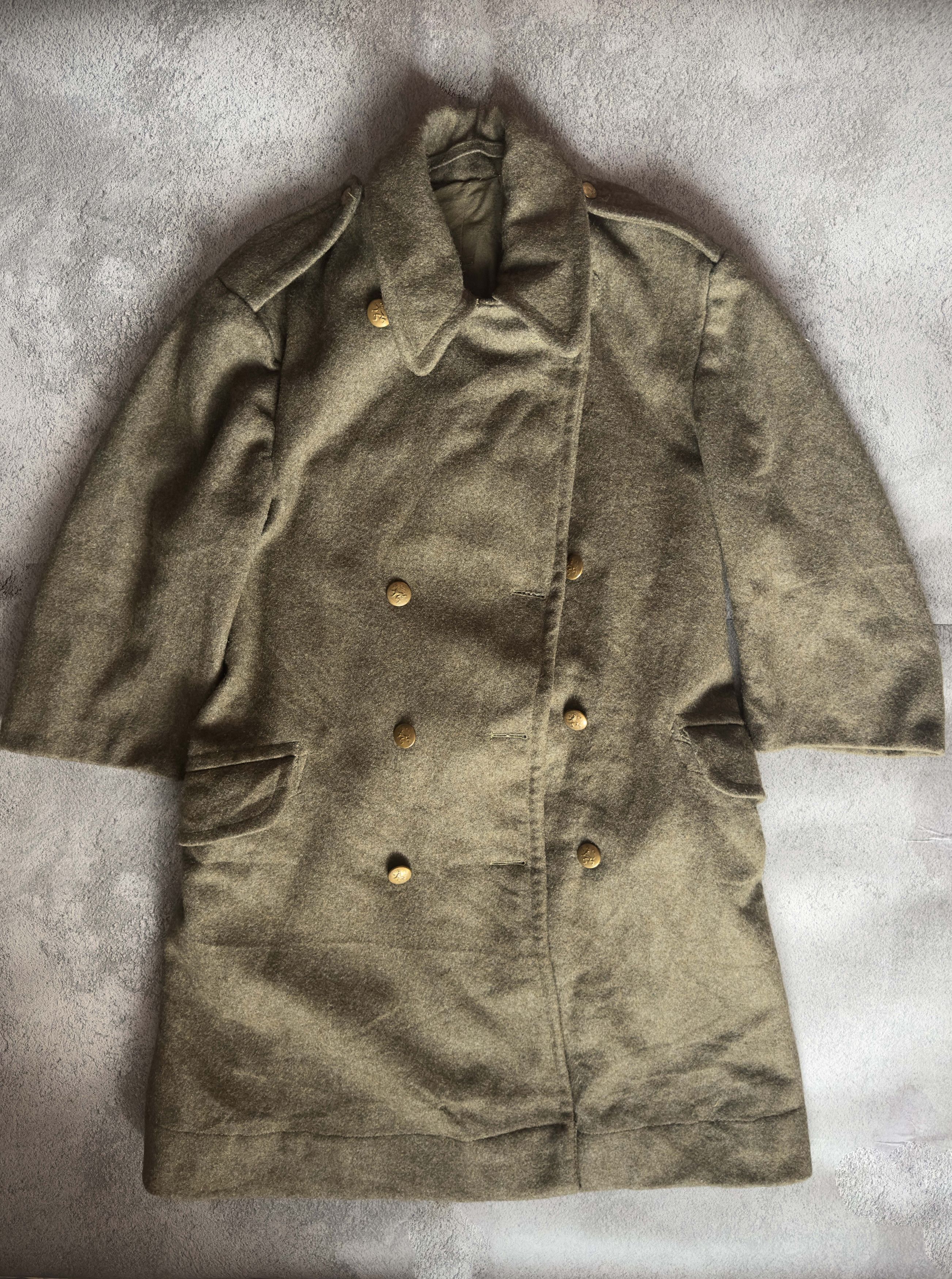 Other True Vintage 1900's to 1920's Military Wool Trench Jacket Size US XL / EU 56 / 4 - 1 Thumbnail