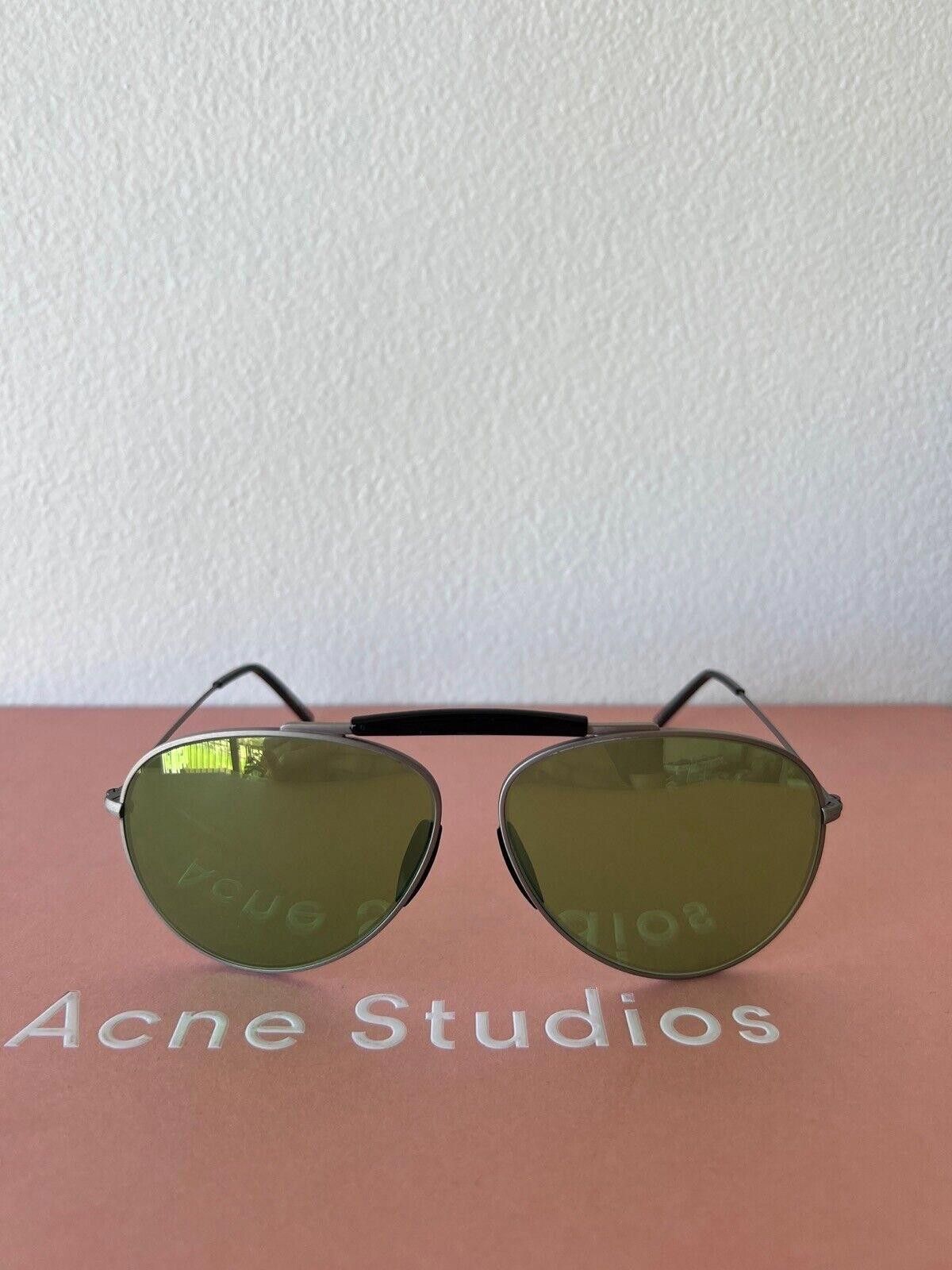 Acne Studios New Acne Studios sunglasses glasses howard aviator black Size ONE SIZE - 1 Thumbnail