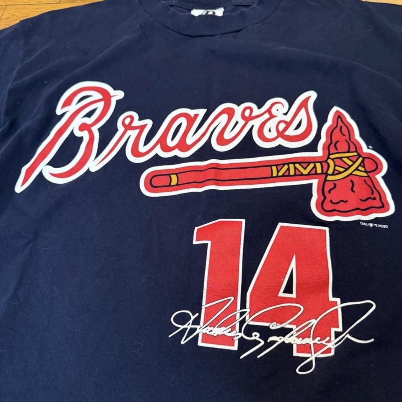 Other Vintage 2000 Armando Galarraga Atlanta Braves Tee Size US L / EU 52-54 / 3 - 2 Thumbnail