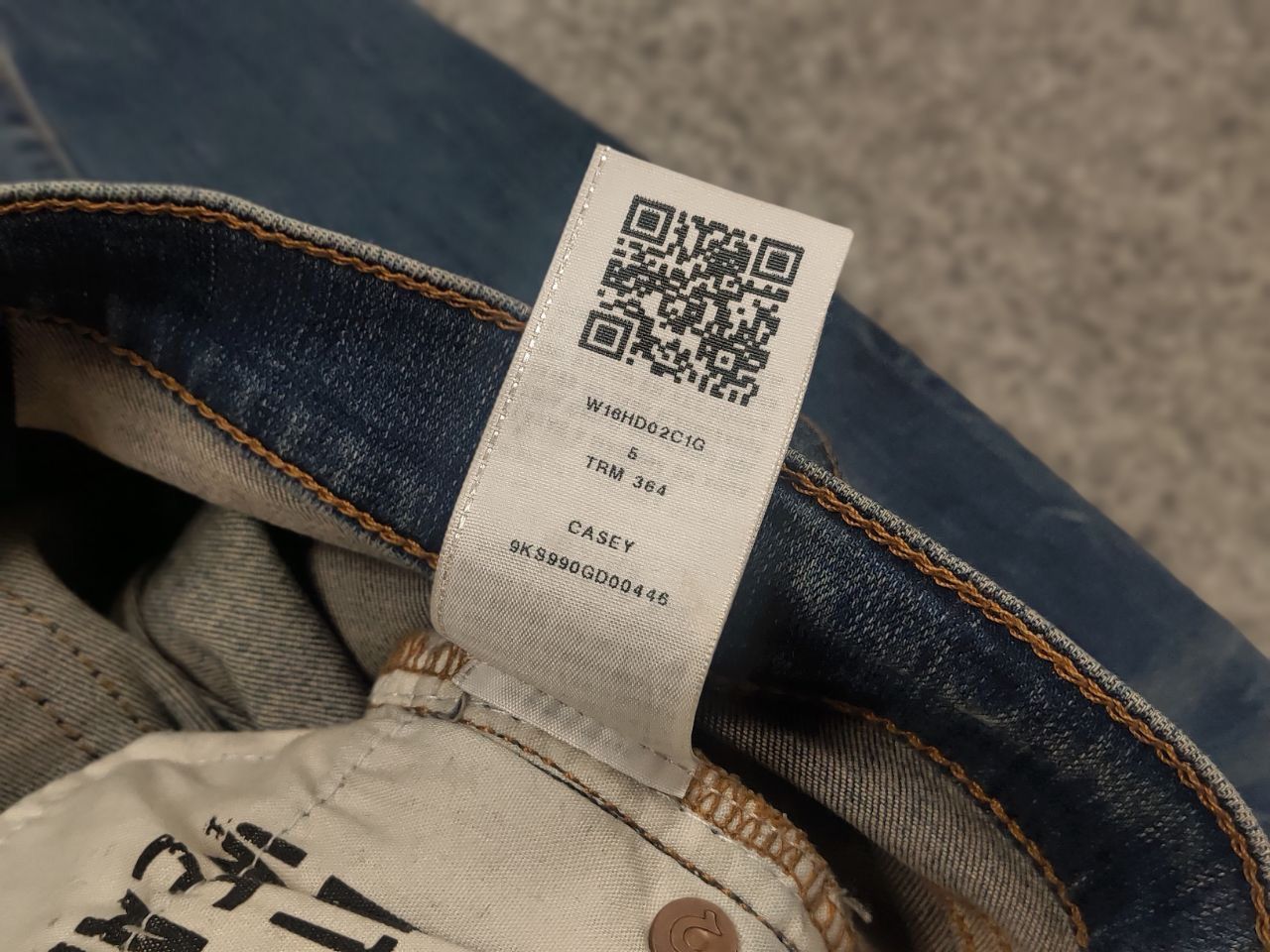 True Religion True Religion Vintage Y2K casey low rise skinny Denim Jeans Size 26" / US 2 / IT 38 - 11 Thumbnail