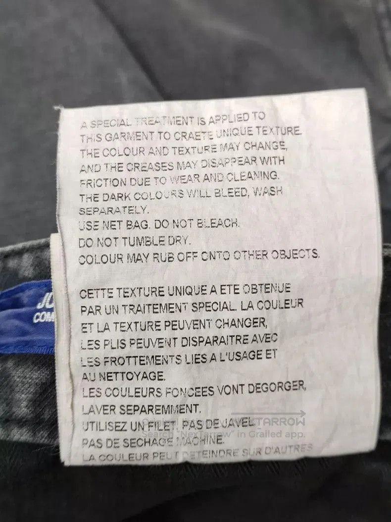 Junya Watanabe Junya Watanabe x CDG MAN Jeans. Size US 30 / EU 46 - 7 Thumbnail