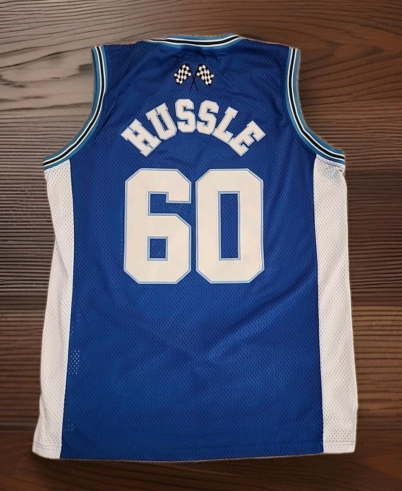 Other Headgear Classics Nispey Hussle Crenshaw Jersey 2XL (034) Size US XXL / EU 58 / 5 - 6 Thumbnail