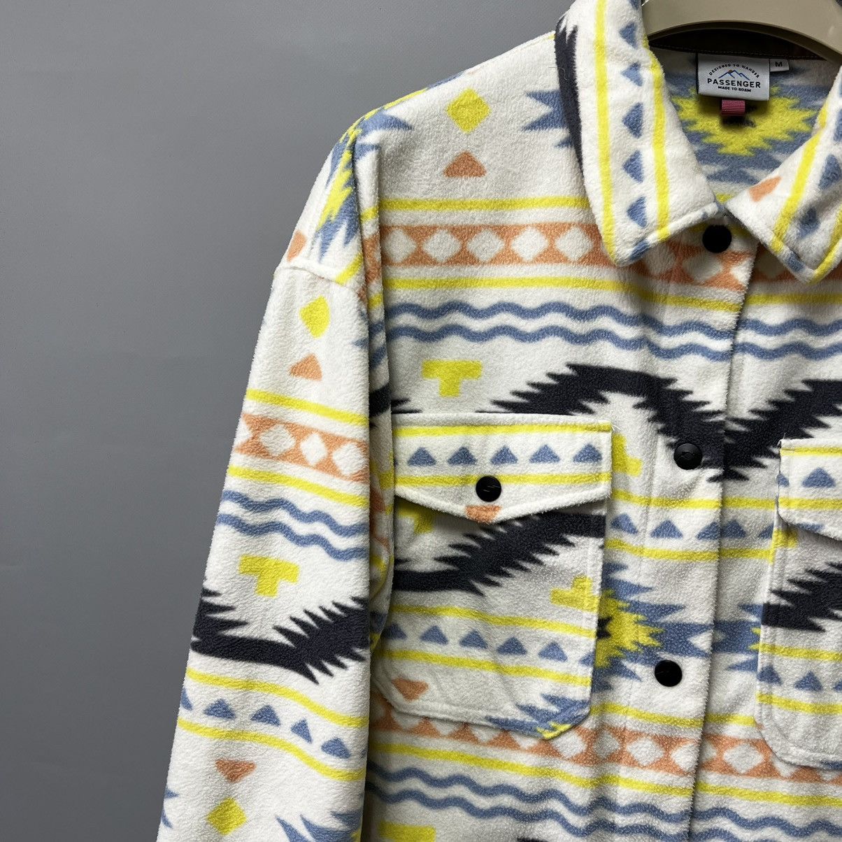 Other Passenger Fleece Shirt Patagonia style Size M / US 6-8 / IT 42-44 - 7 Thumbnail