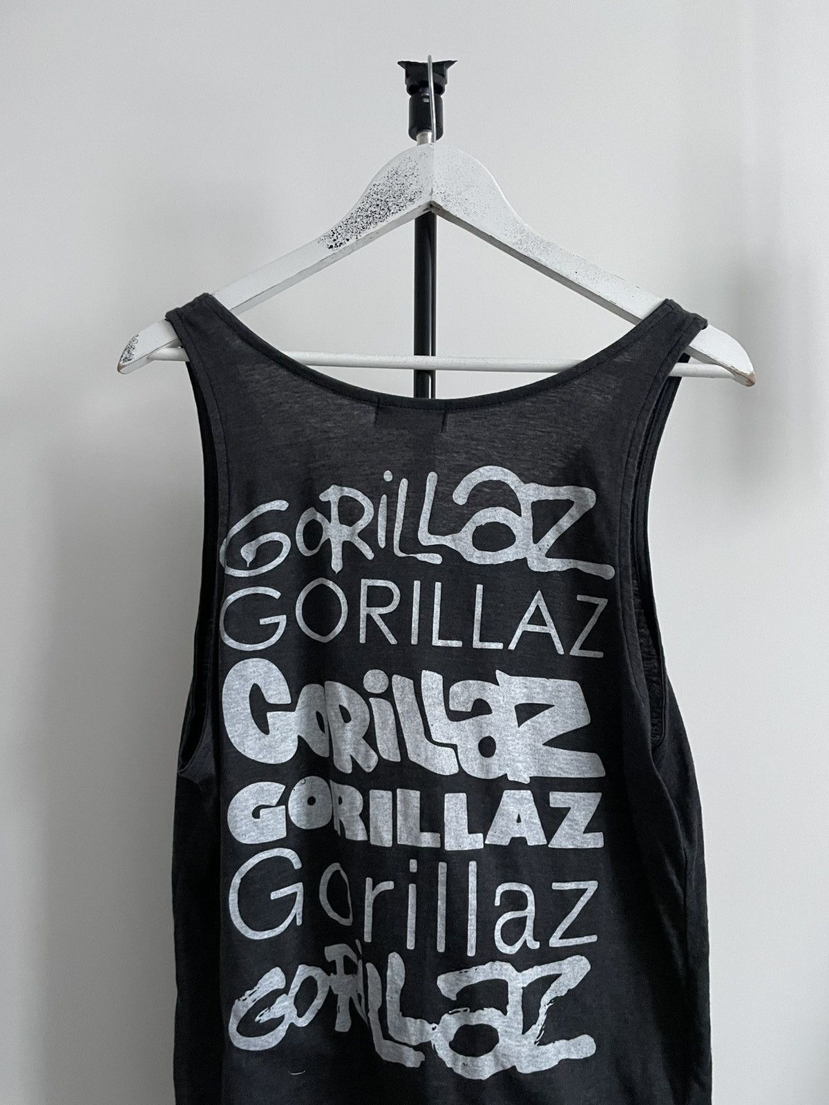 Band Tees Vintage Gorillaz 00’s Tank Top 78 Band Tees RARE Size US M / EU 48-50 / 2 - 4 Thumbnail