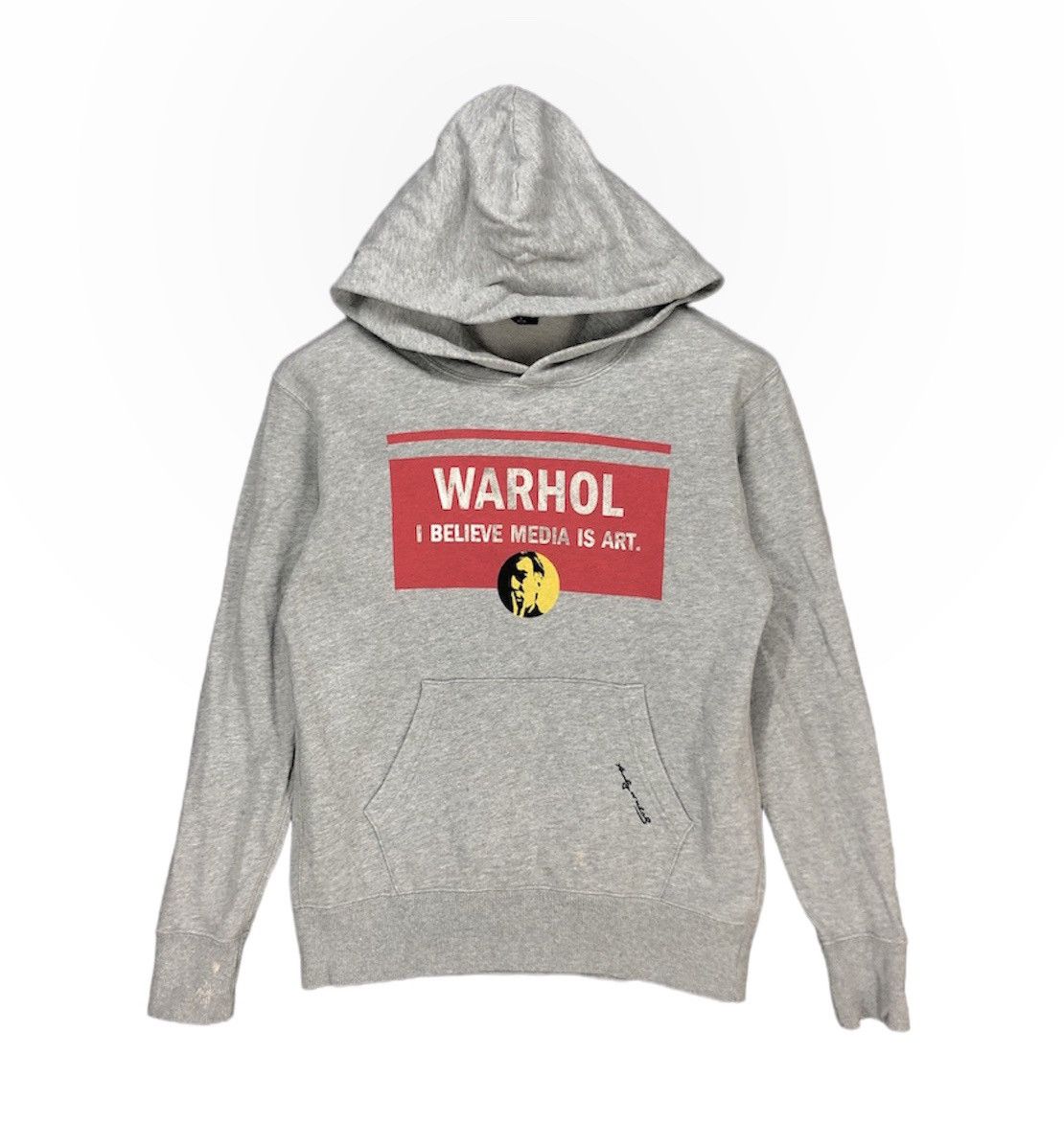 ANDY WARHOL The Visual Art Hoodie #1207-42