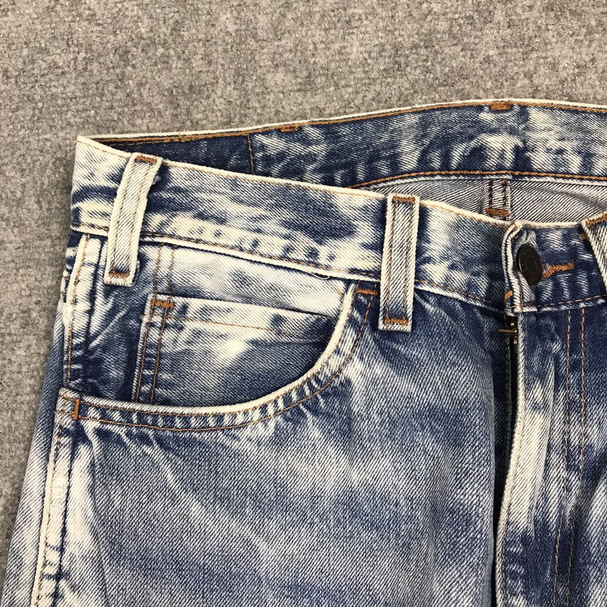 Levi's × Levi's Vintage Clothing Levi’s Design Acid denim jeans pants Size US 29 - 7 Thumbnail