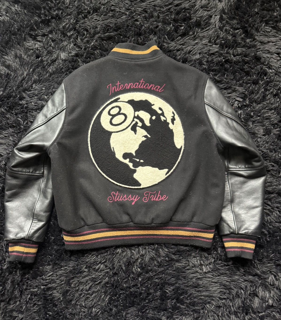 Stussy 40th Anniversary IST Varsity Jacket Fall 2020 Size US S / EU 44-46 / 1 - 2 Thumbnail