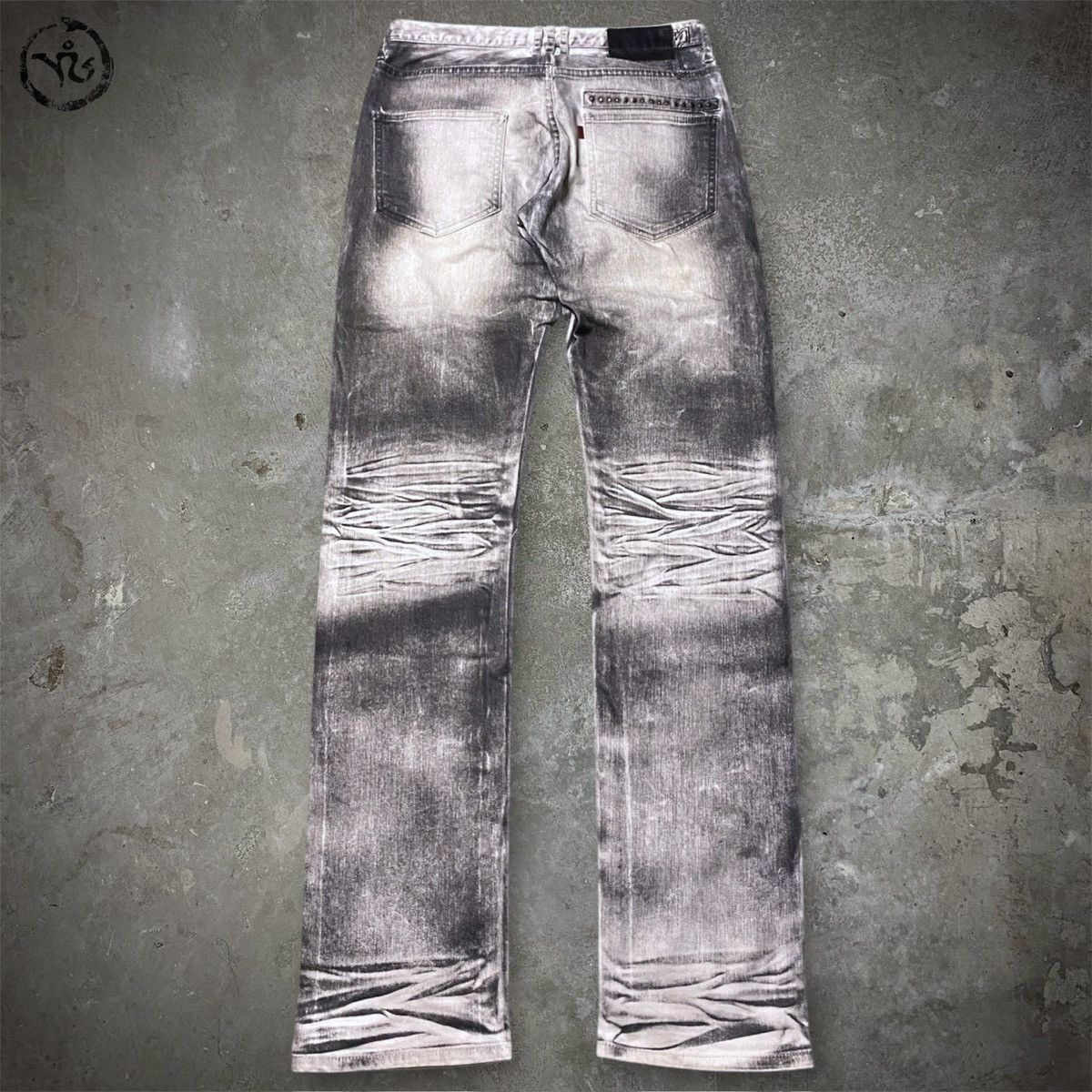 Roen Roen Dead Winter Studded Jeans Size US 30 / EU 46 - 6 Thumbnail