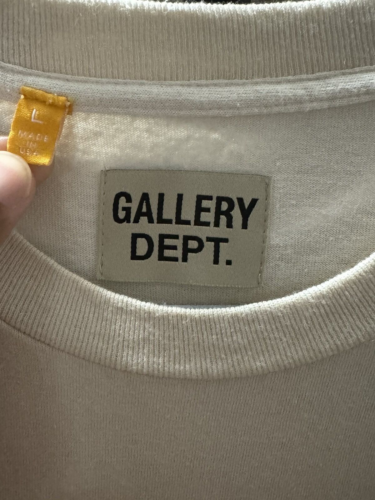Gallery Dept. Gallery Dept. Limited Tee Size US L / EU 52-54 / 3 - 2 Thumbnail