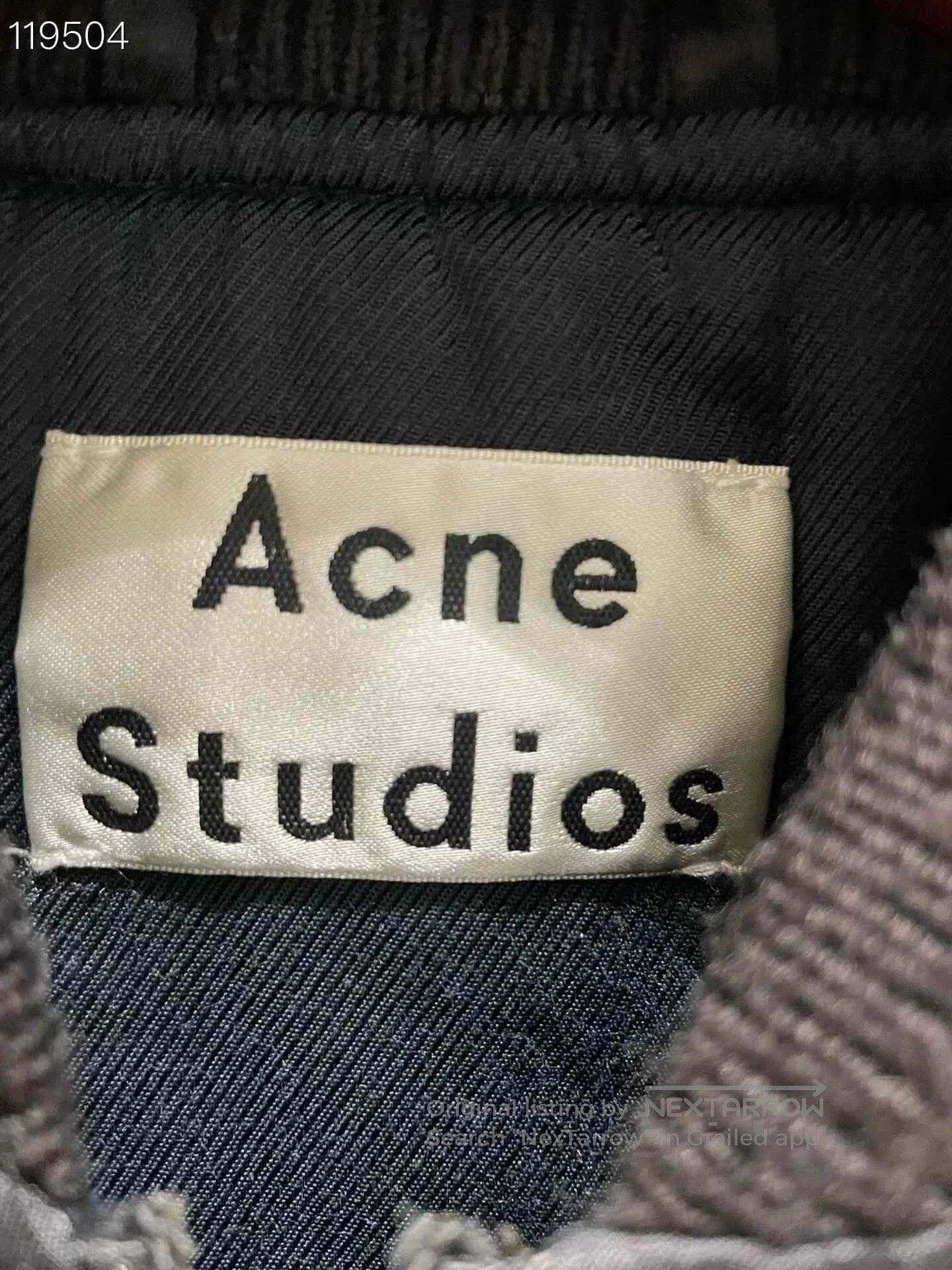 Acne Studios Acne Women's Pilot Jacket Size 34. Size XXS / US 00 / IT 34 - 3 Thumbnail