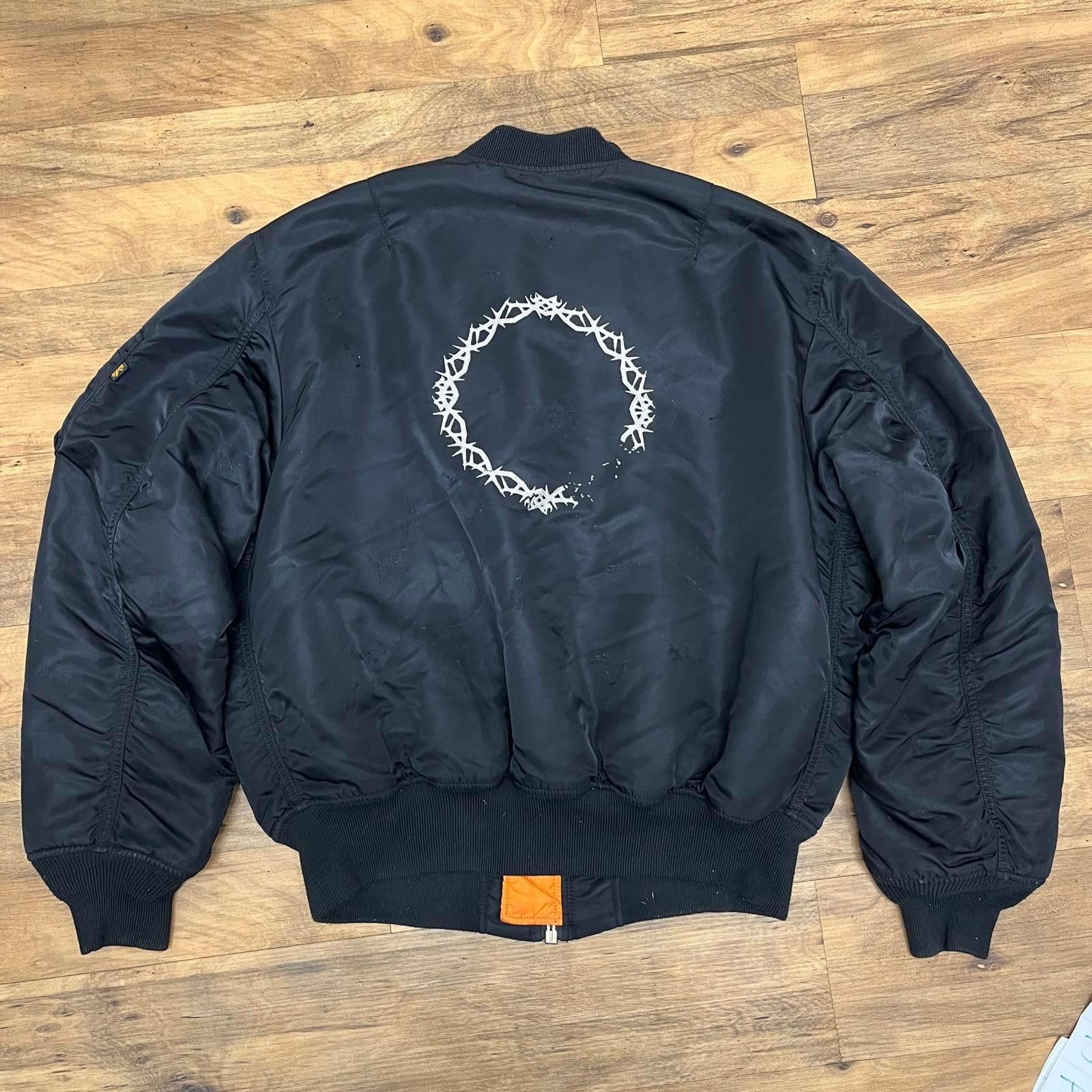 Alyx 1017 ALYX 9SM 'Relentless' Bomber Jacket Size US L / EU 52-54 / 3 - 2 Thumbnail