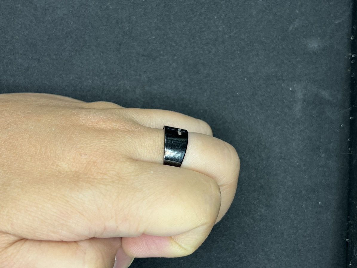 Jewelry Cross black ring - size 10 Size ONE SIZE - 3 Thumbnail