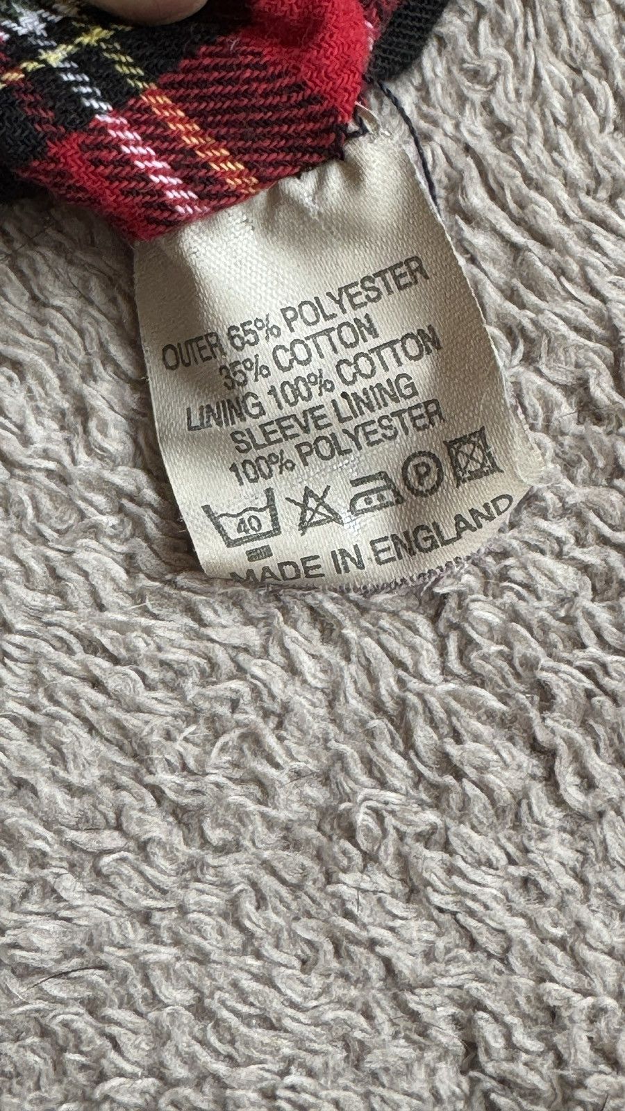 Baracuta Baracuta style Vintage 90s faded fly jacket made in England Size US M / EU 48-50 / 2 - 3 Thumbnail