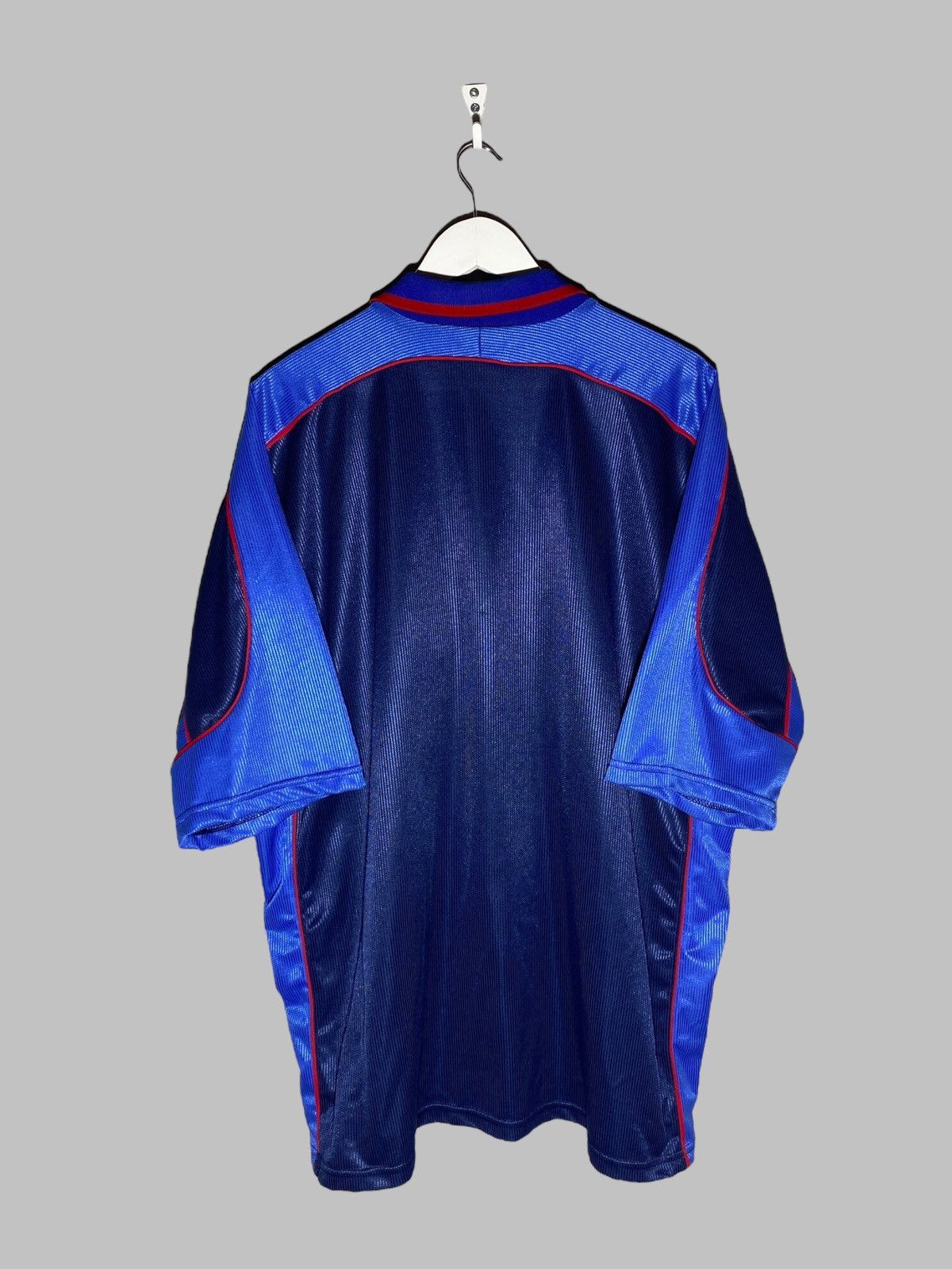Vintage Vintage Lotto Swindon Town 1999 Away Football Shirt Rare Size US XL / EU 56 / 4 - 2 Thumbnail