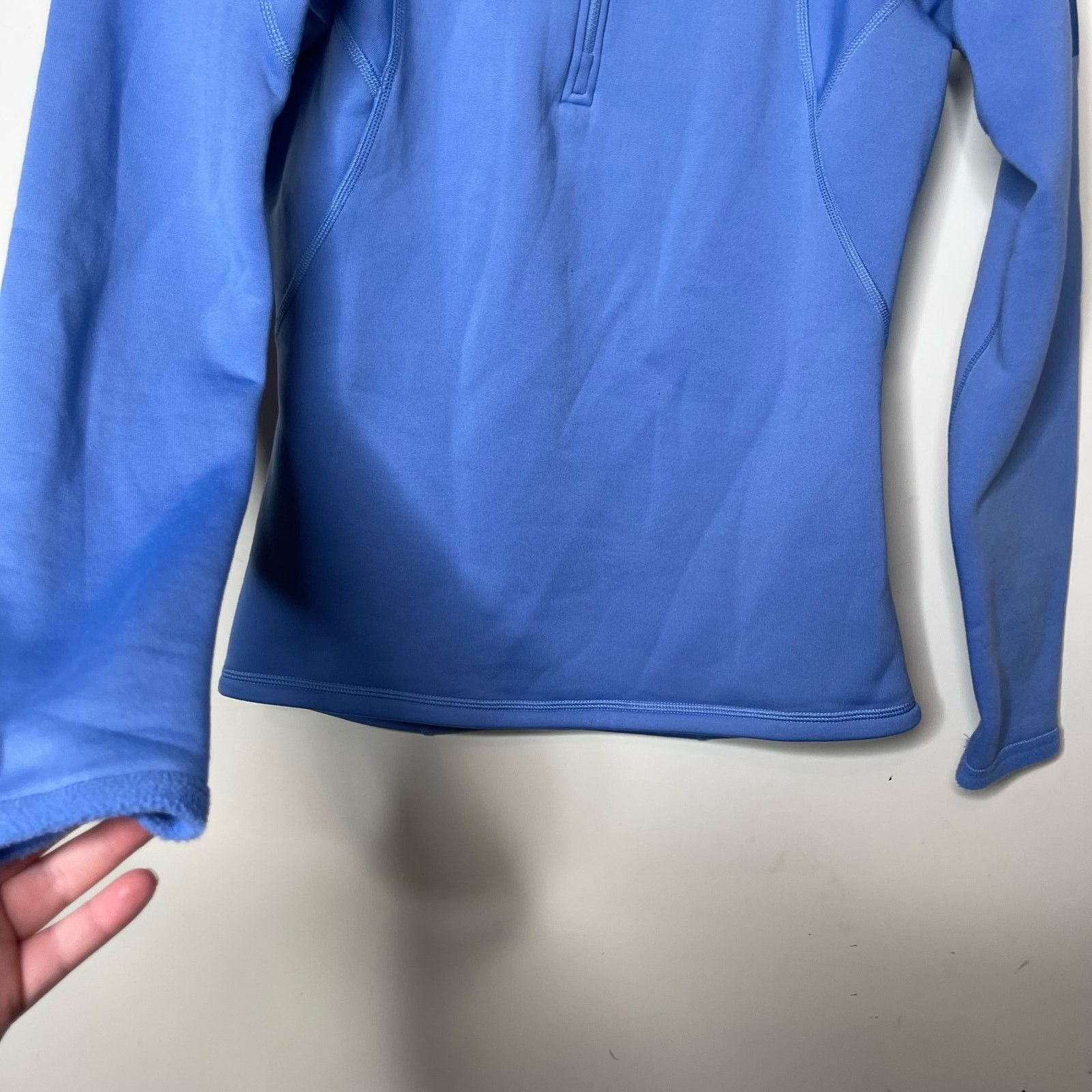 Arc'teryx Arc’teryx Half Zip Pullover Long Sleeve Athletic Jacket Blue Size S / US 4 / IT 40 - 4 Thumbnail