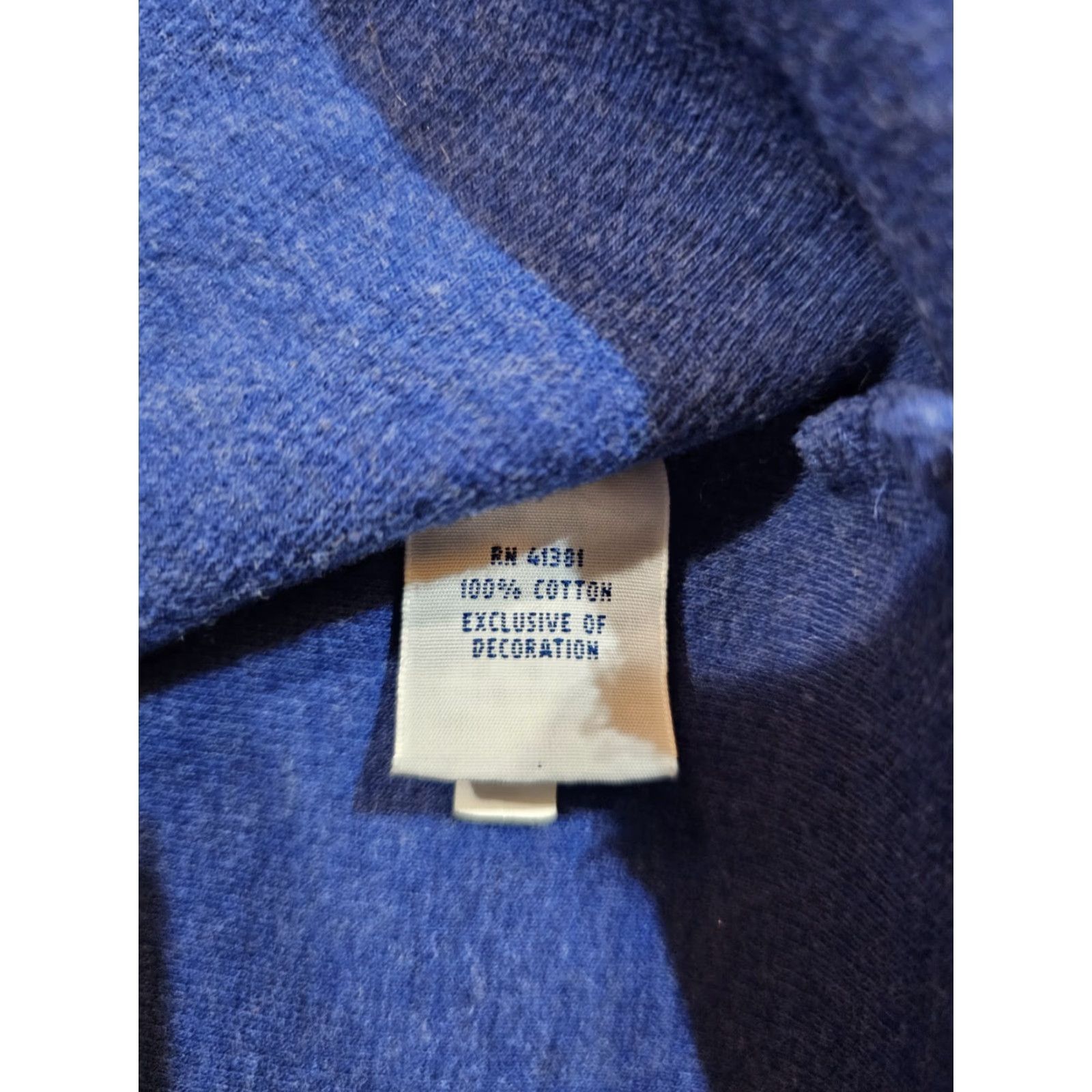 Polo Ralph Lauren Polo Ralph Lauren Classic Jersey 1/4 Zip Pullover Jumper Mens XL Blue Jersey Sweatshirt Size US XL / EU 56 / 4 - 7 Thumbnail