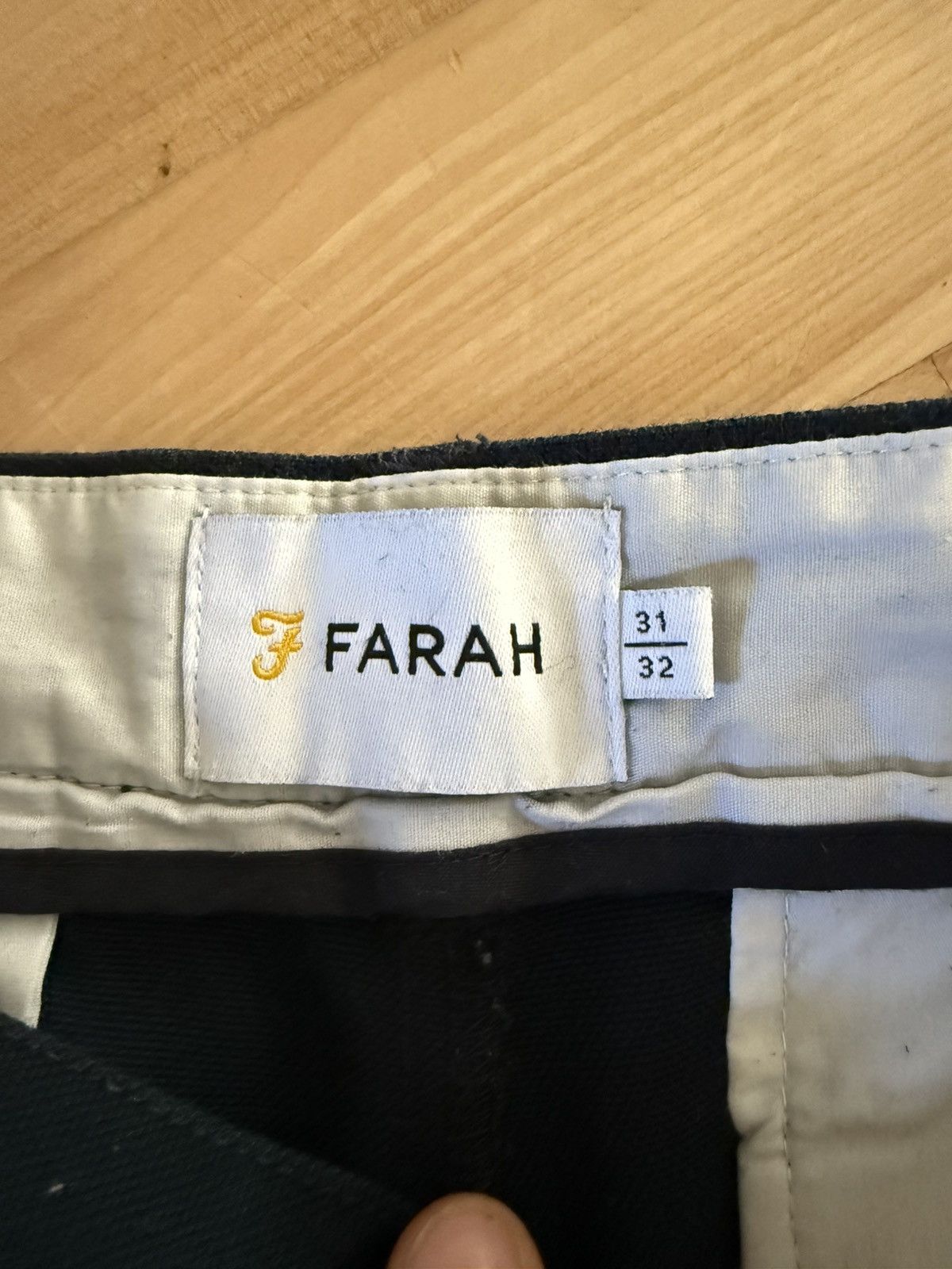Farah Farah Vintage Pants – Size 31/32 Size US 31 - 3 Thumbnail