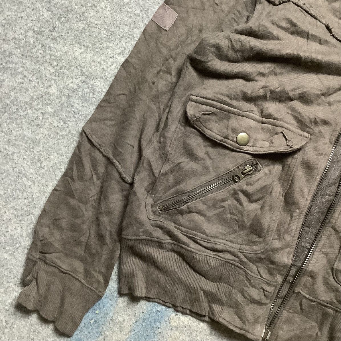 Japanese brand Sliek Double Zipper Like Ifsixwasnine style