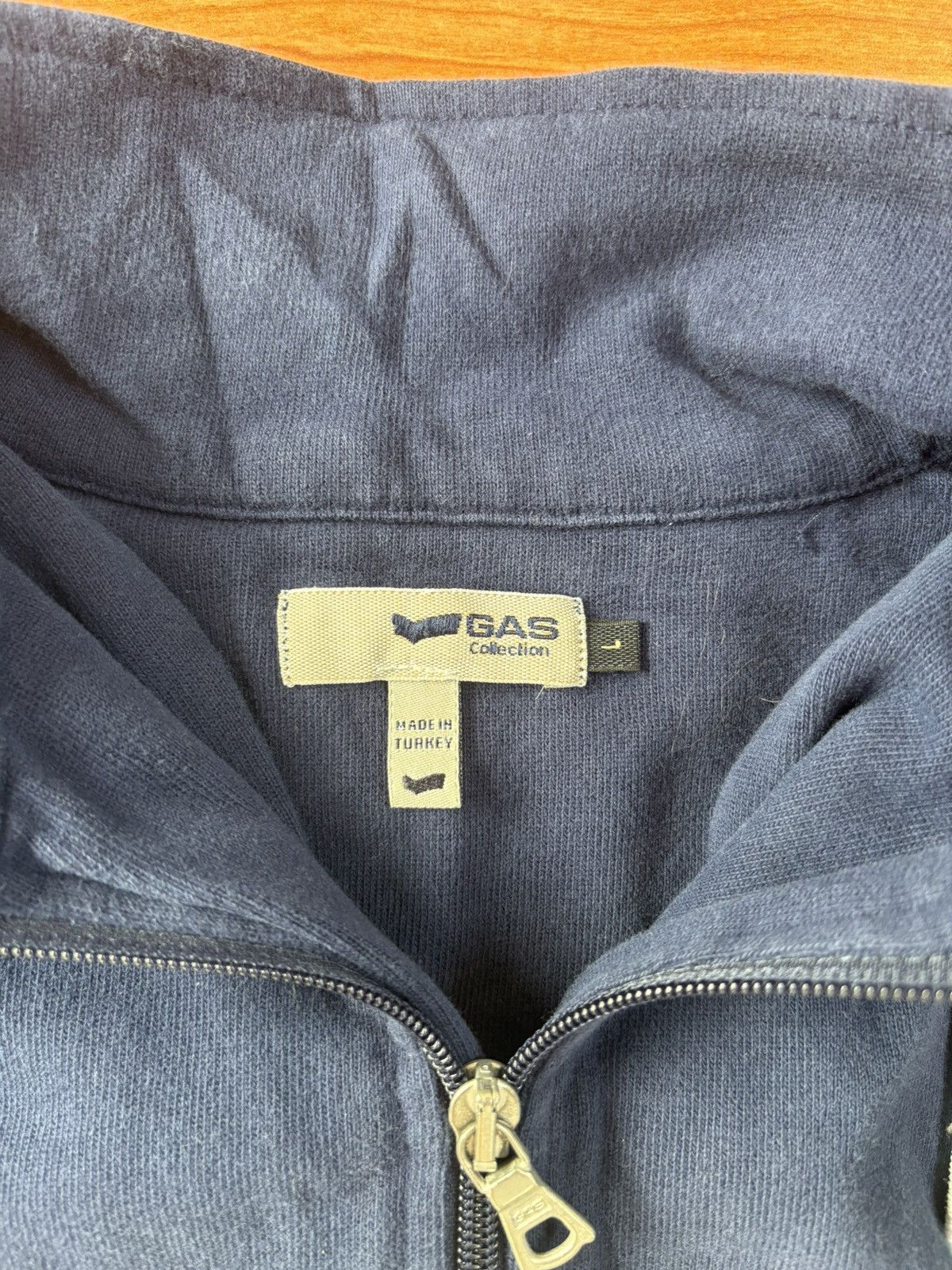 GAS Vintage Y2k GAS zip up Size US L / EU 52-54 / 3 - 4 Thumbnail