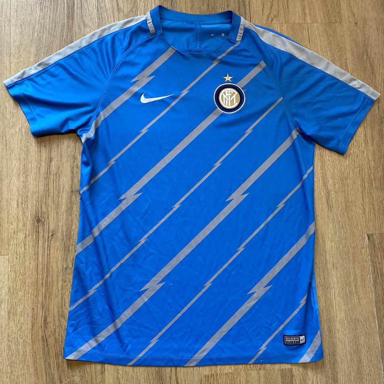 2016-17 Inter Mediolan Nike Trainning Football Shirt