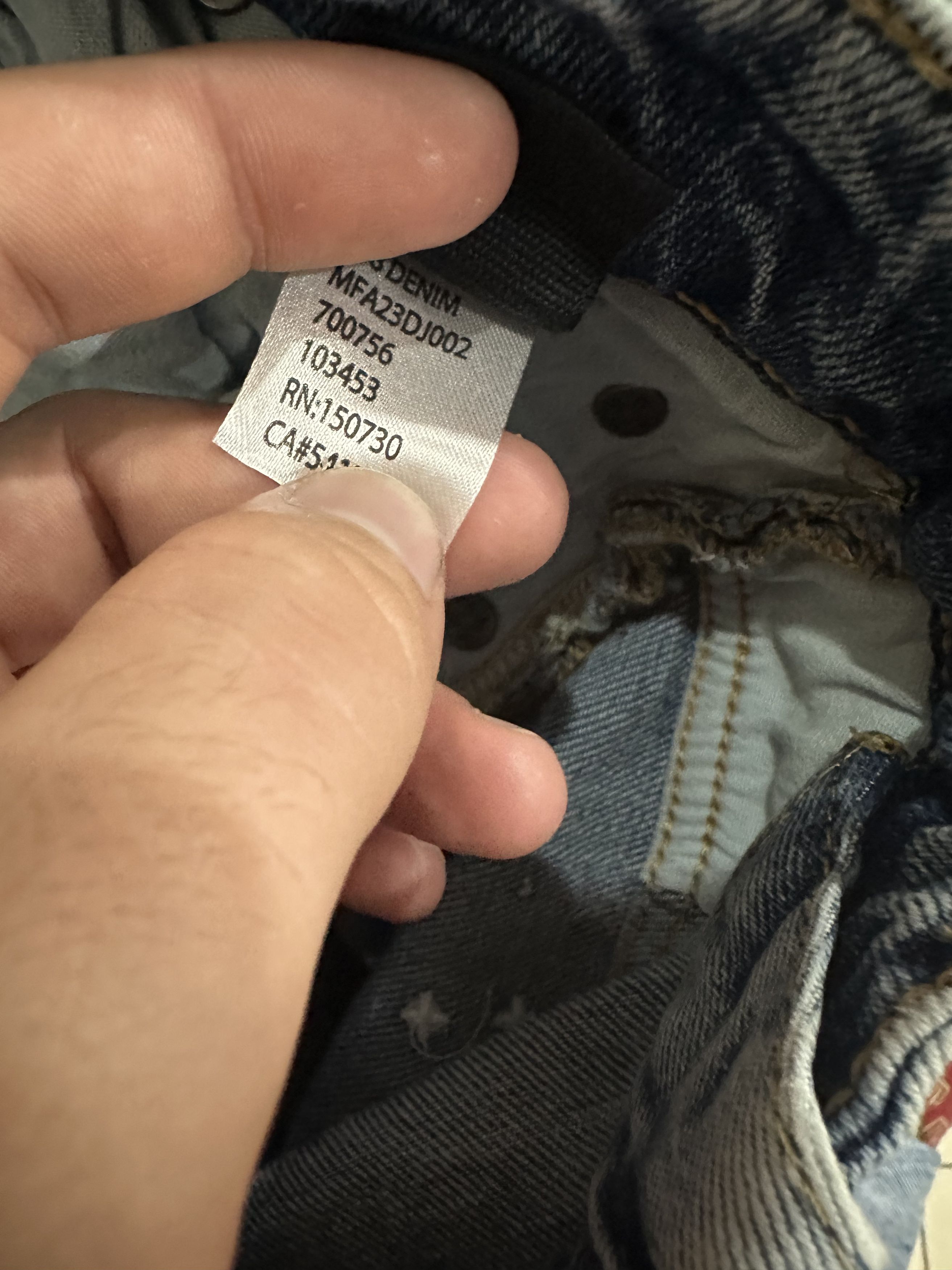 Ksubi Ksubi Chitch Get Home Safe Size 34 Blue Size US 34 / EU 50 - 10 Thumbnail