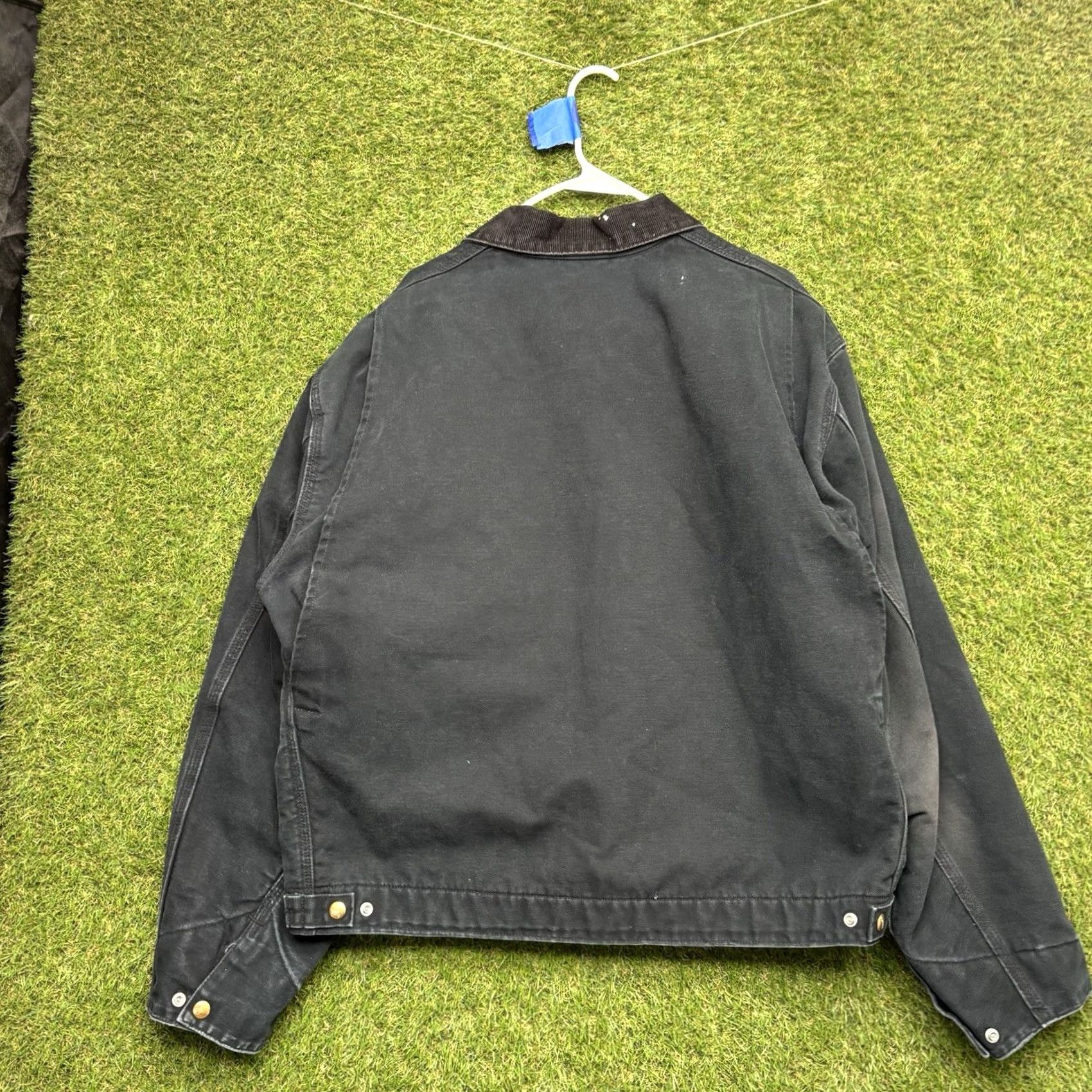 Carhartt VINTAGE Carhartt Detroit Jacket Mens 50 J01 Blanket Lining Made In USA Workwear Jacket Size US M / EU 48-50 / 2 - 3 Thumbnail