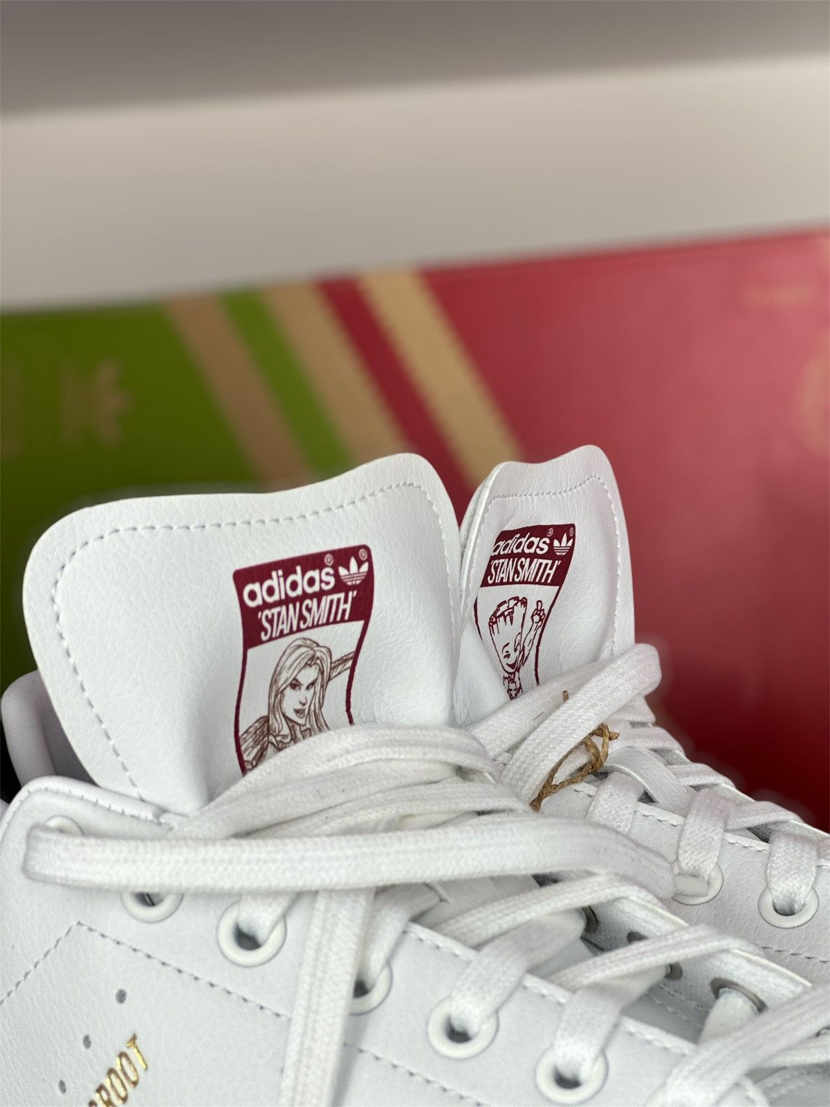 Adidas Adidas STAN SMITH GZ5989 white sneakers 42/8 new Size US 8.5 / EU 41-42 - 13 Thumbnail