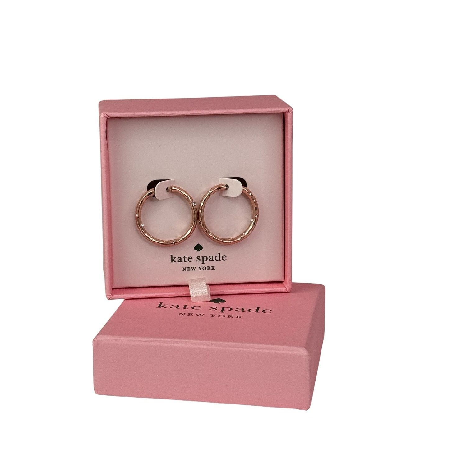 Kate Spade kate spade- Elegant Edge- Boxed Hoop/ Huggie Earrings Size ONE SIZE - 2 Thumbnail