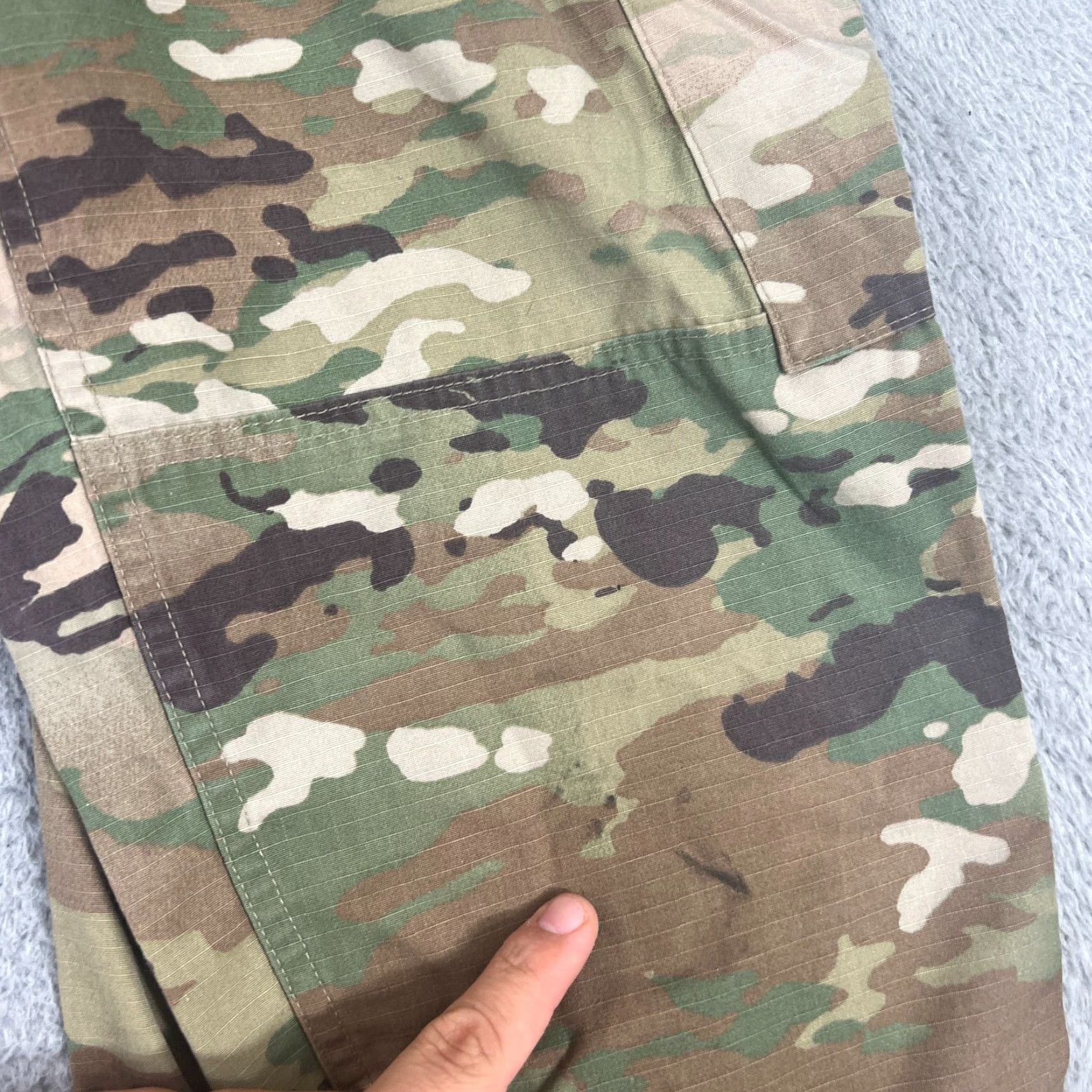 Vintage VINTAGE Bluewater Defense US Army Cargo Pants Medium Multicam Tactical Mens Size US 31 - 2 Thumbnail