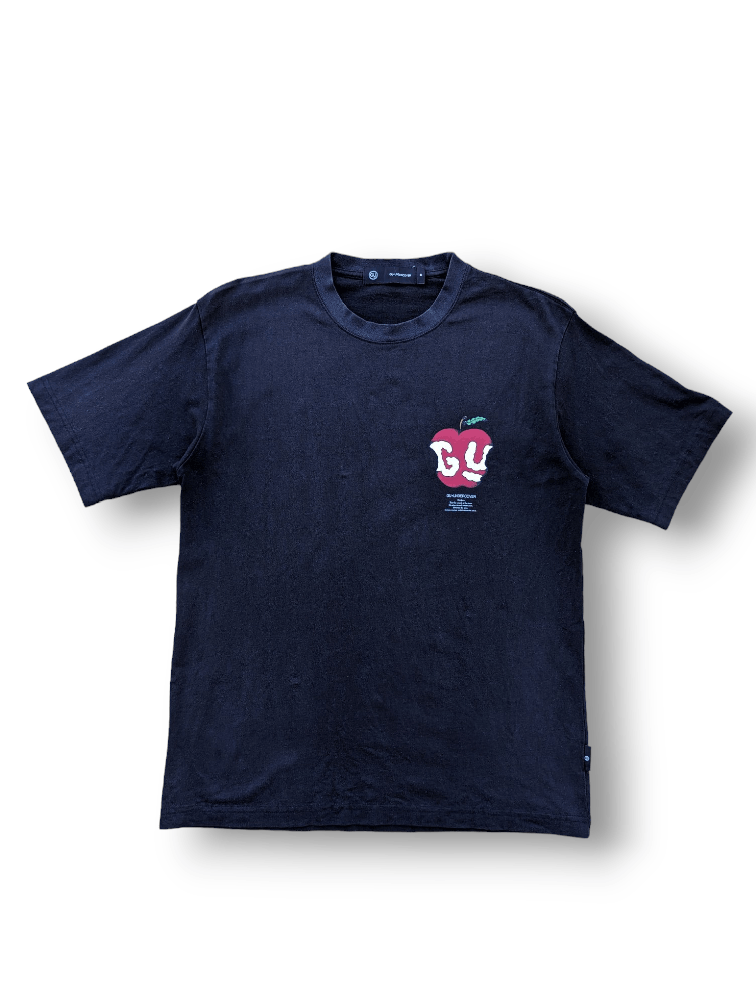 sacai ×UNDERCOVER 限定コラボAPPLE Tシャツ Sacai × Undercover Sacai X Undercover 1020 Apple Tee | Grailed