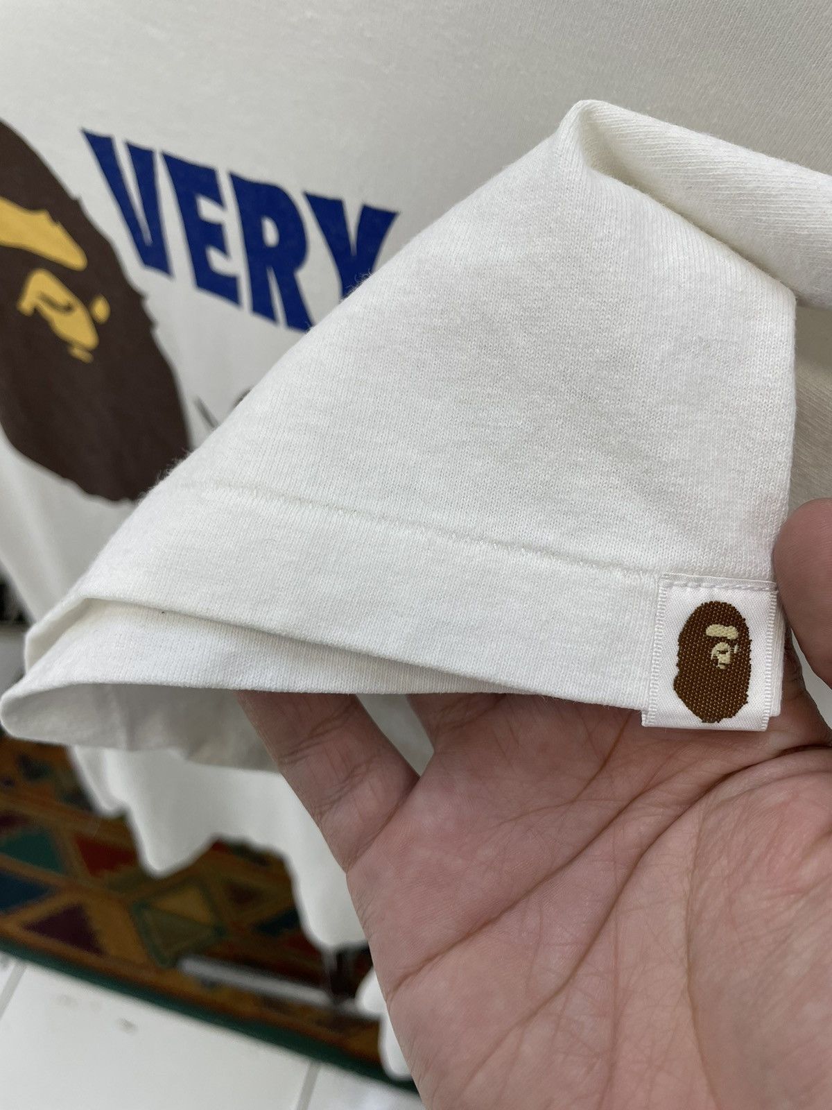 Bape × Vintage Very Ape Tee Size US M / EU 48-50 / 2 - 7 Thumbnail