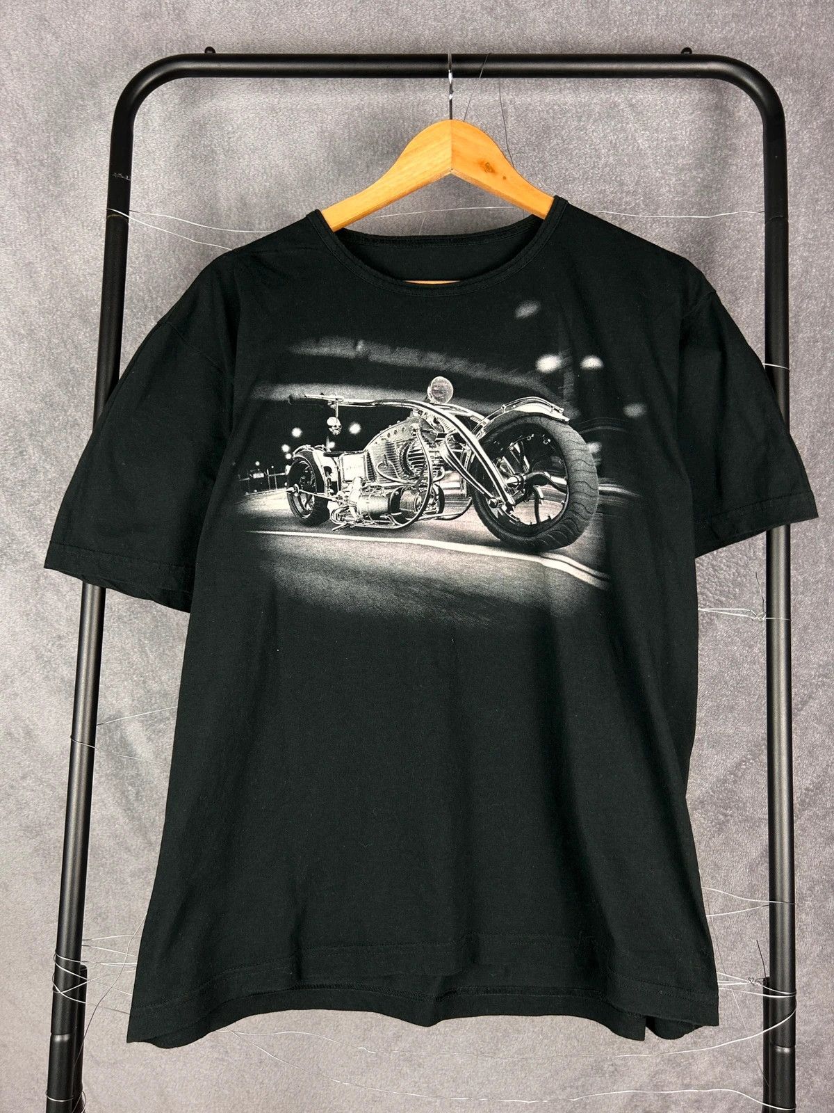 Other Motorcycle t shirt big logo print Size US XL / EU 56 / 4 - 1 Thumbnail