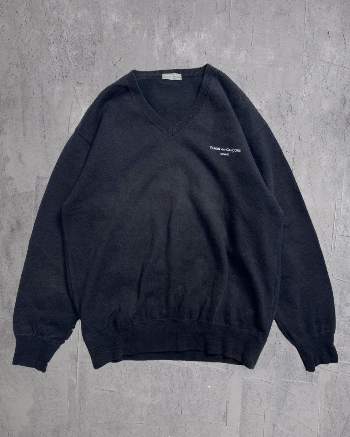Comme des Garcons × Comme des Garcons Homme × Comme des Garcons Homme Plus Comme des garcons homme AD1989 sweater Size US L / EU 52-54 / 3 - 1 Thumbnail