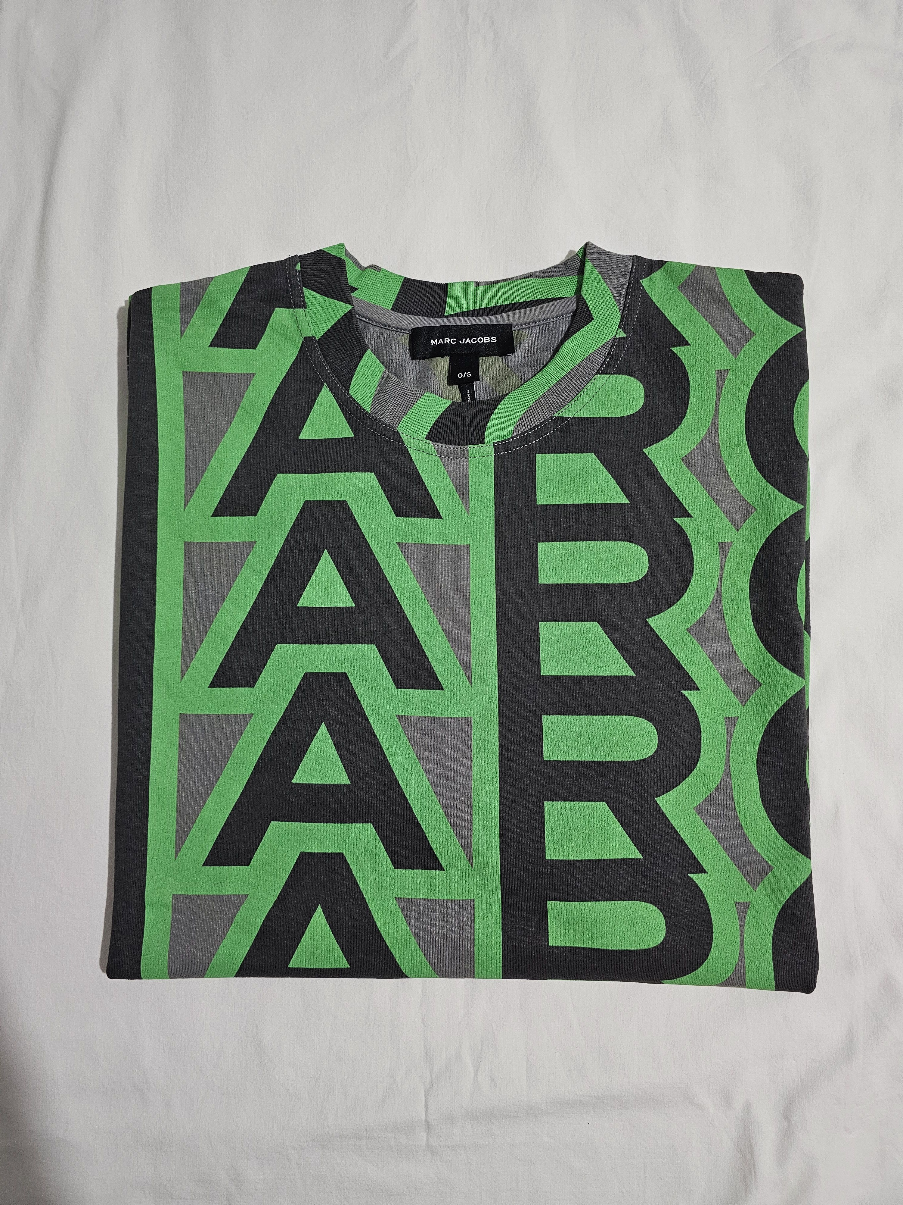 Marc Jacobs "Monogram big T-shirt" by Marc Jacobs - Only Size Size US M / EU 48-50 / 2 - 1 Thumbnail