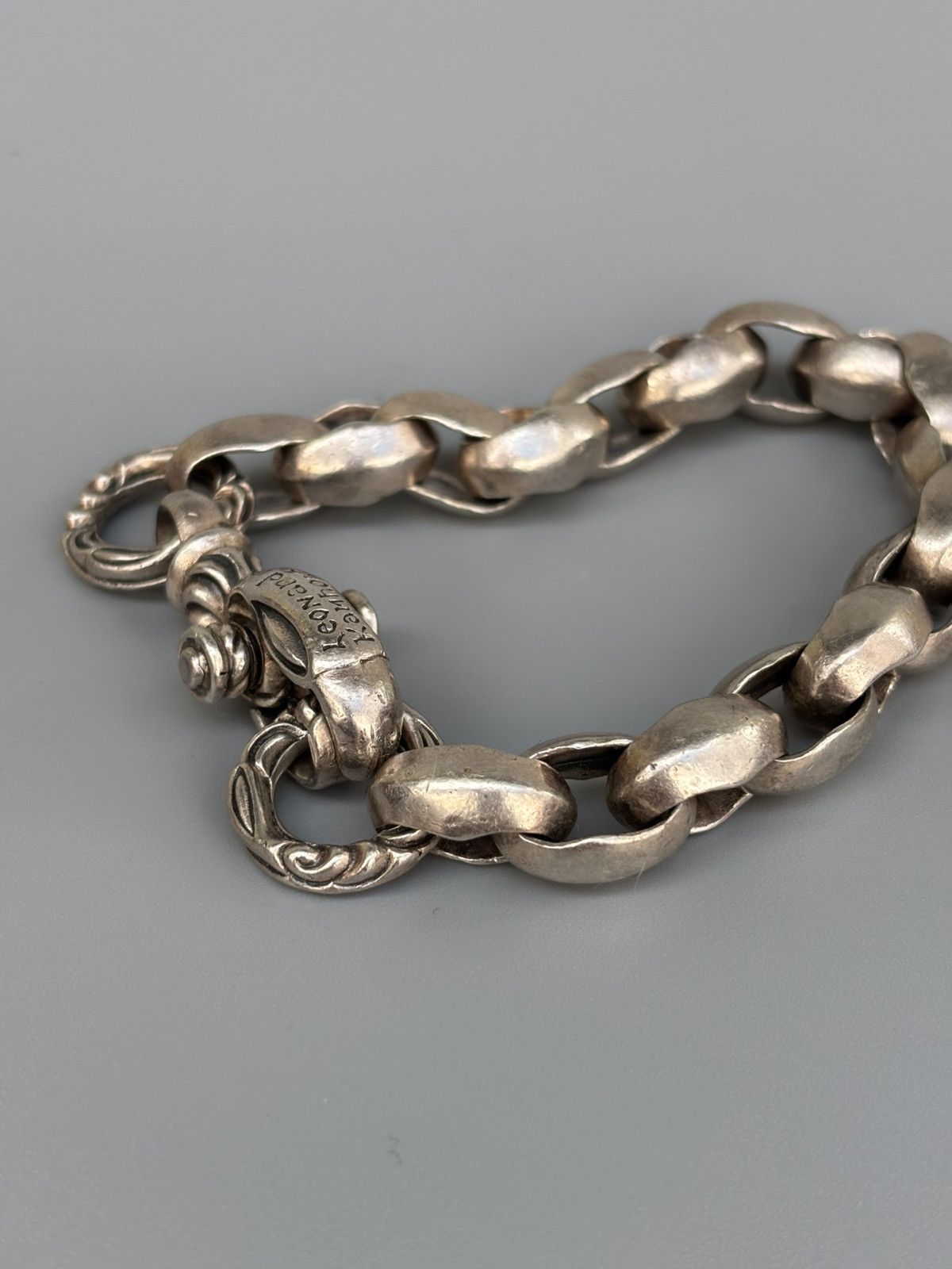 LONE ONES 90s OG Leonard Kamhout Chrome Hearts Eagle Silver Bracelet Size ONE SIZE - 5 Thumbnail