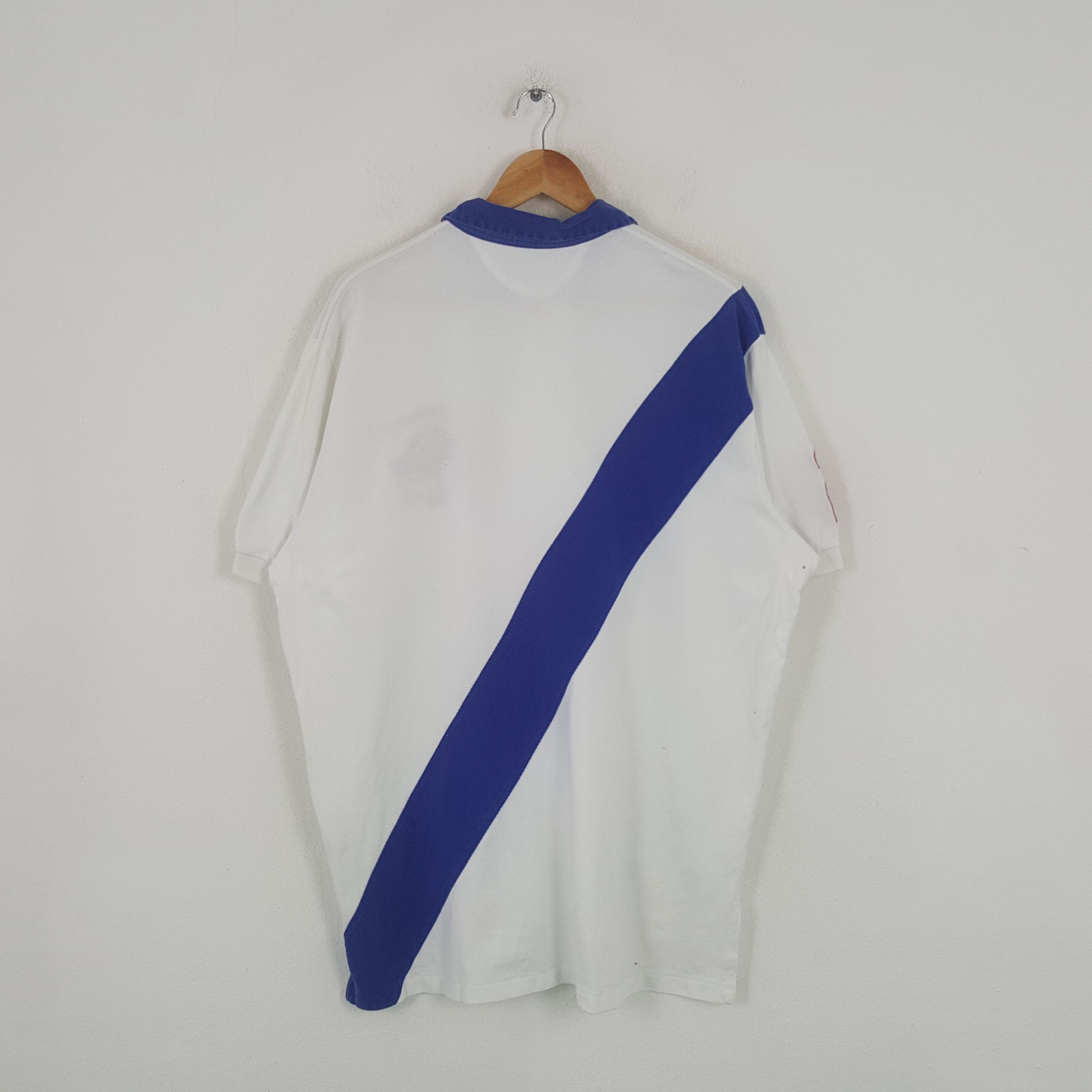 Polo Ralph Lauren × Vintage Vintage Polo by Ralph Lauren American Brand Polos Size US XXL / EU 58 / 5 - 3 Thumbnail