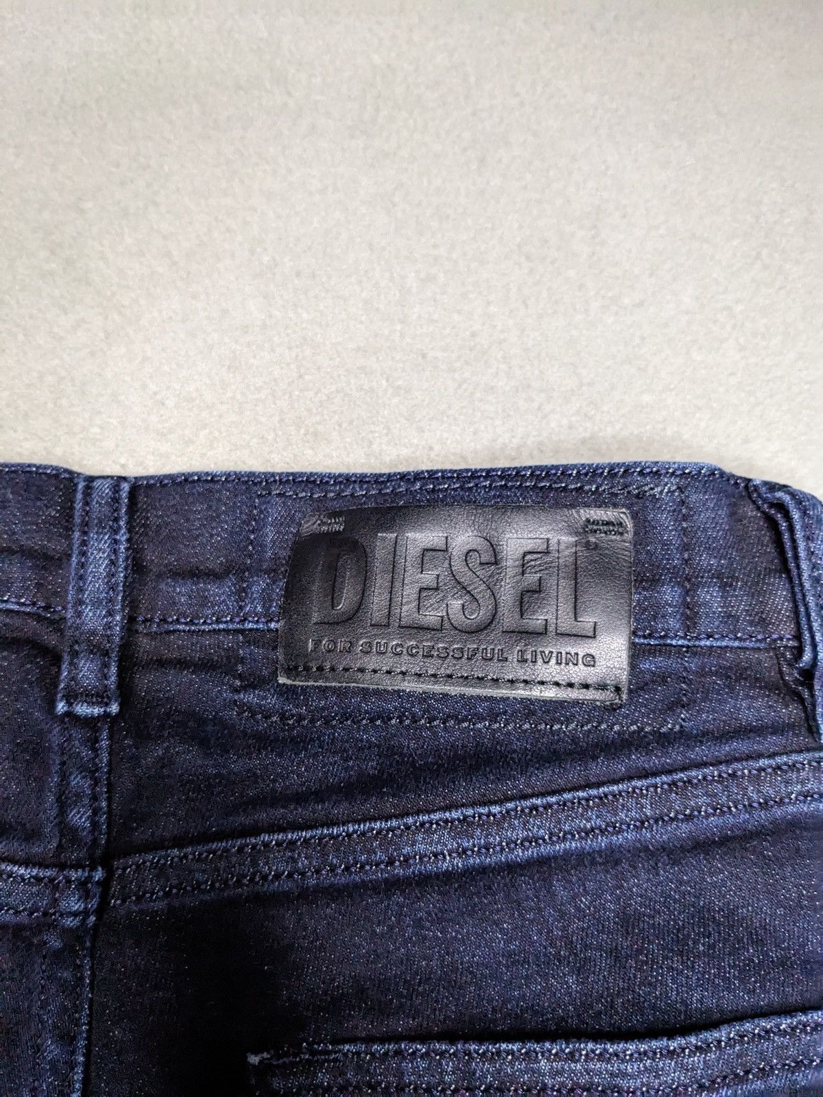Diesel Diesel Womans Jeans D-STRUKT Denim Blue Slim 26x30 009MP Size 26" / US 2 / IT 38 - 8 Thumbnail