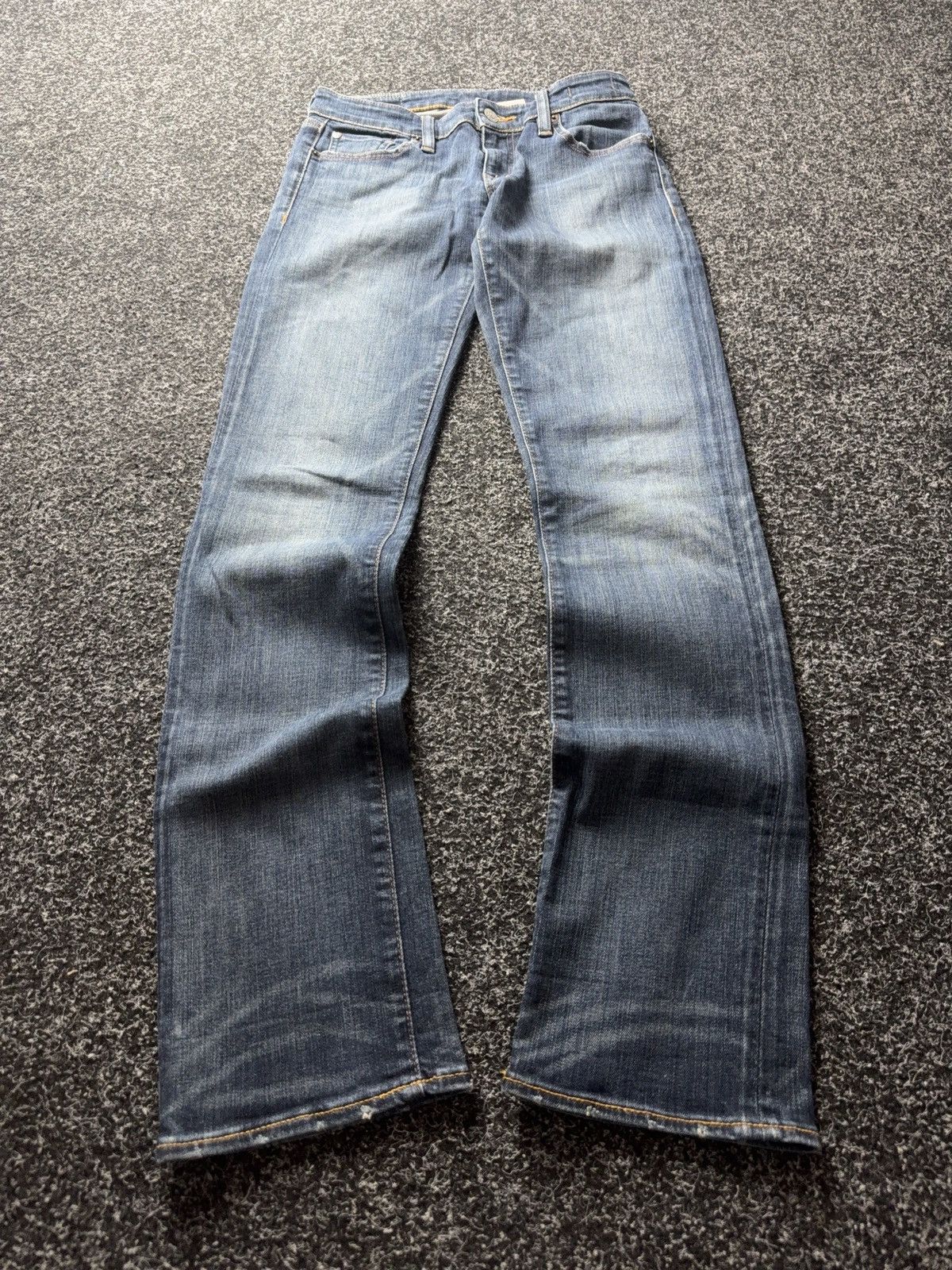 Denim & Supply Ralph Lauren 00s Western Polo Ralph Lauren Supply Jeans Blue Denim Y2K Size 27" / US 4 / IT 40 - 1 Thumbnail