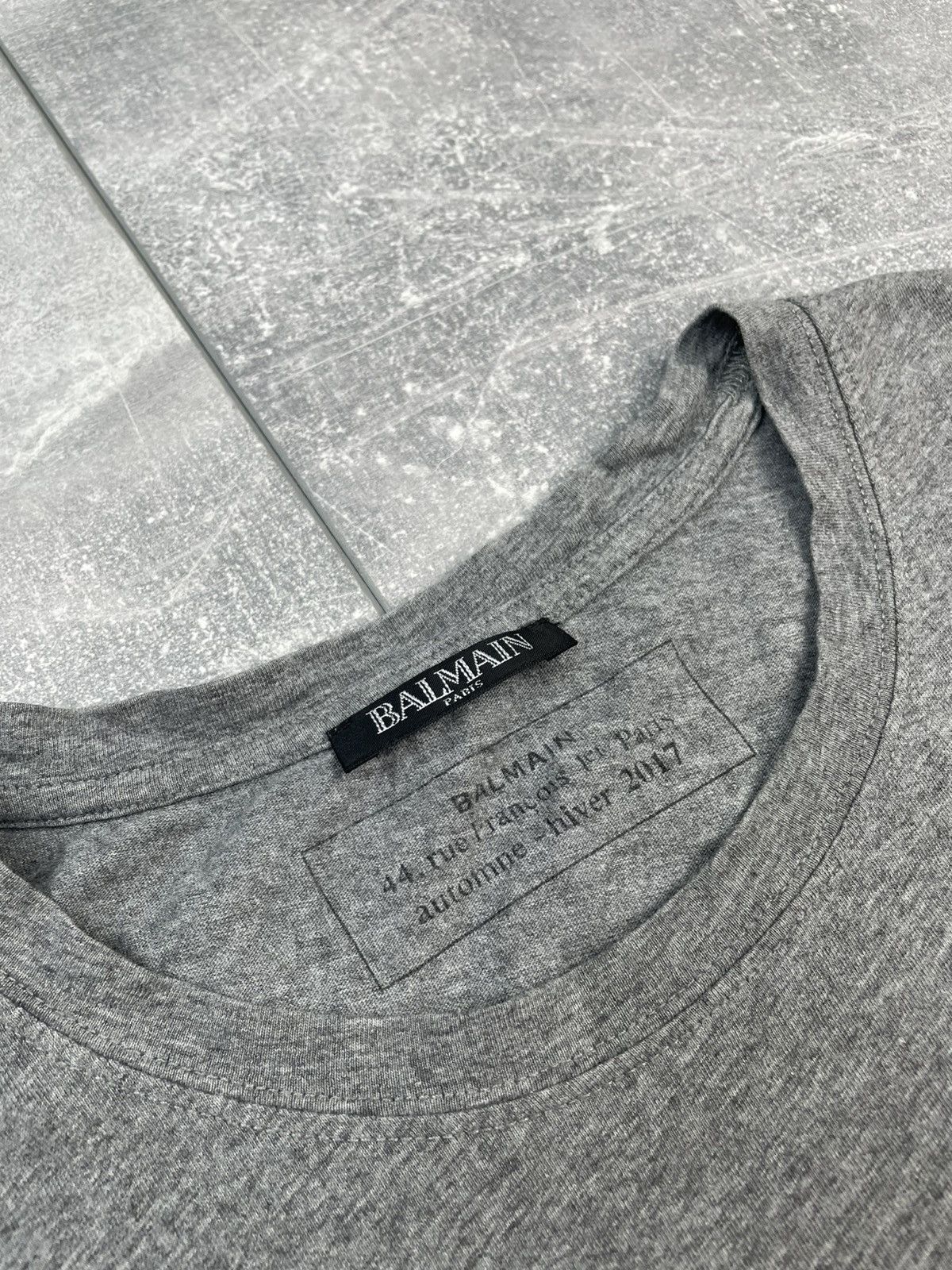 Balmain Balmain T-shirt Big Logo Size US S / EU 44-46 / 1 - 3 Thumbnail