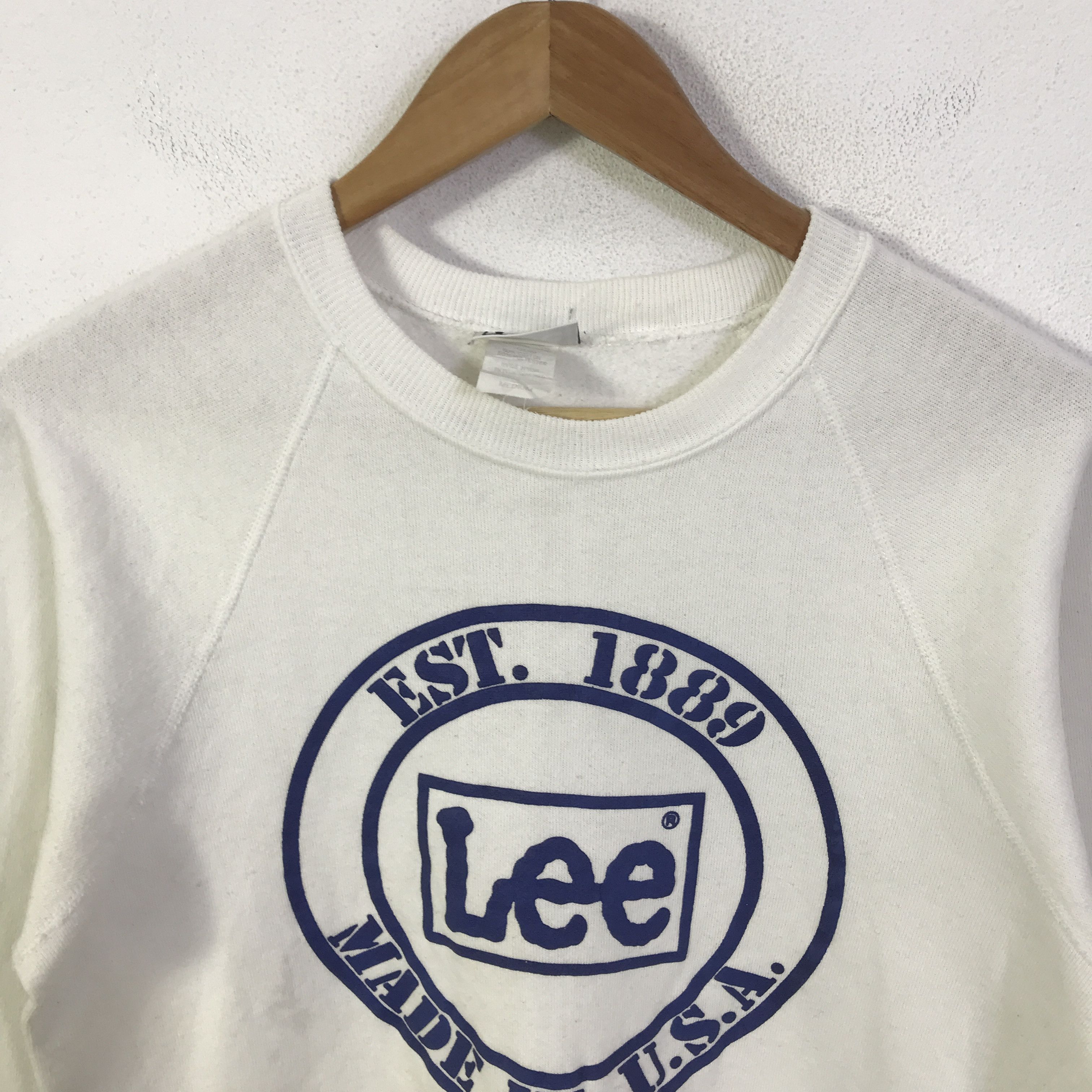 Lee Vintage Lee sweatshirts K109B20 Size US M / EU 48-50 / 2 - 2 Thumbnail