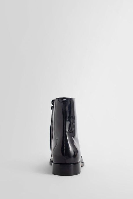 Maison Margiela o1loc1c1025 Ankle Boots in Black Size US 10 / EU 43 - 3 Thumbnail