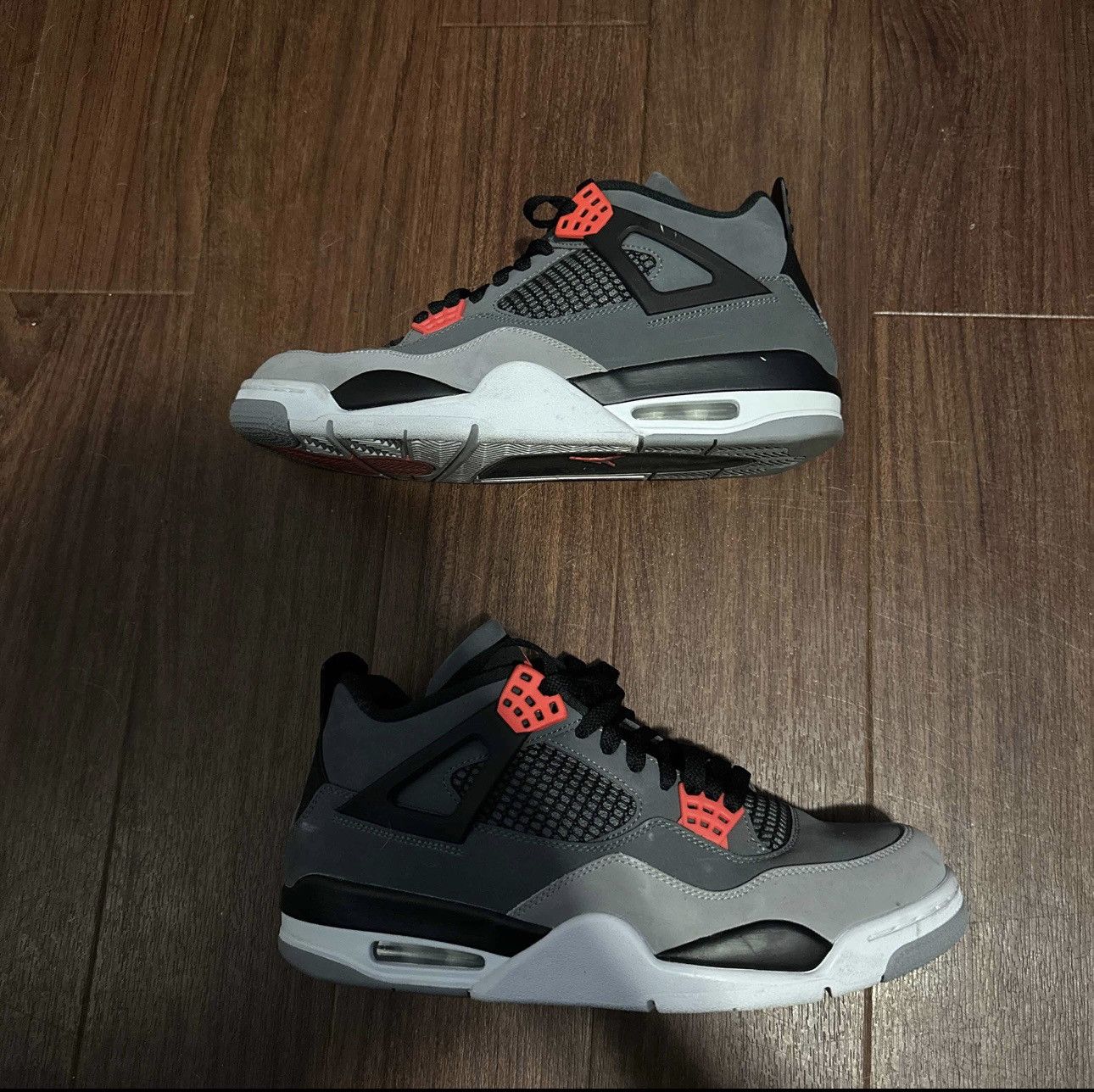 Jordan Brand Air Jordan 4 retro ‘Infrared’ Size US 10.5 / EU 43-44 - 2 Thumbnail