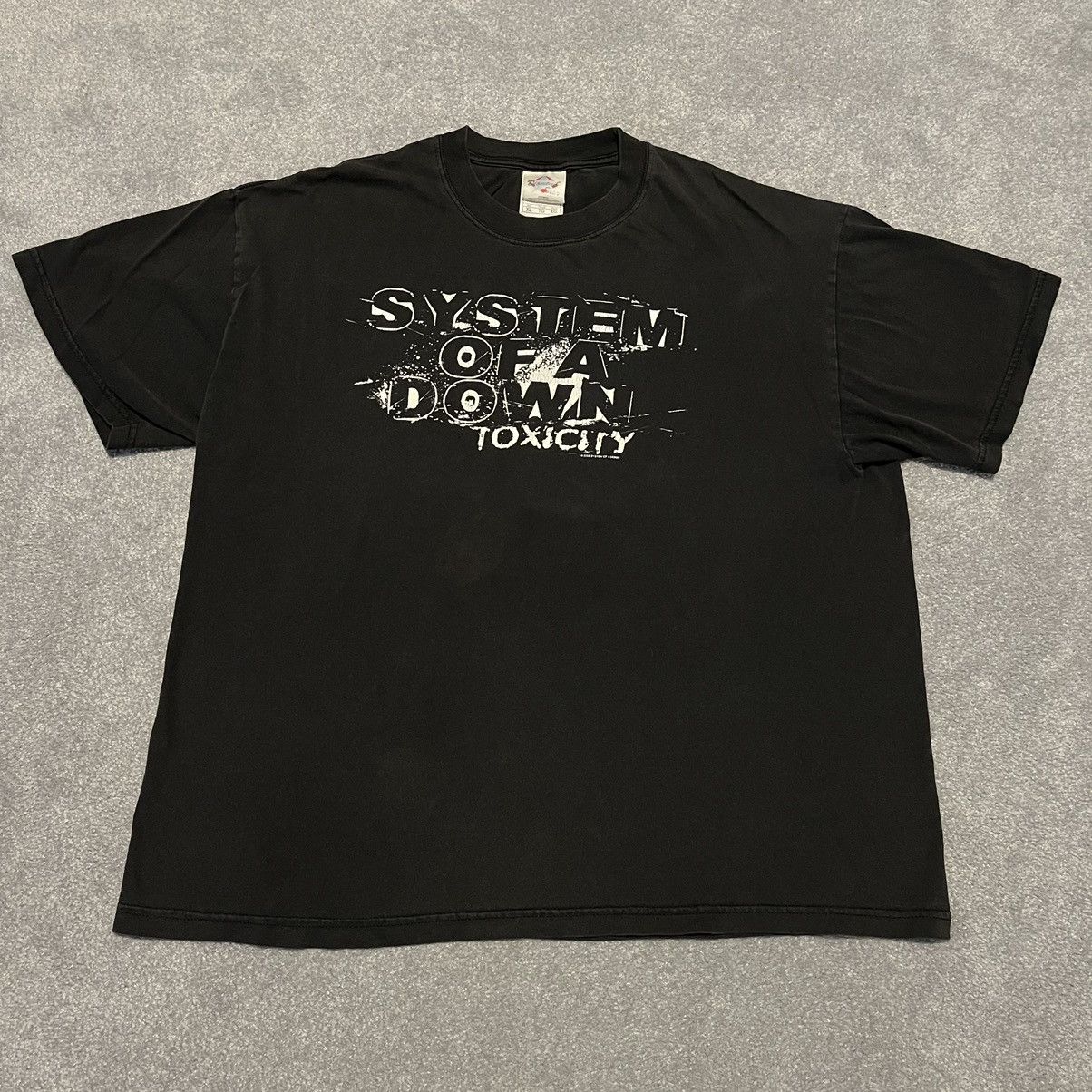 Band Tees Vintage 2002 System of a Down Toxicity Album Band Promo Tee Size US XL / EU 56 / 4 - 2 Thumbnail