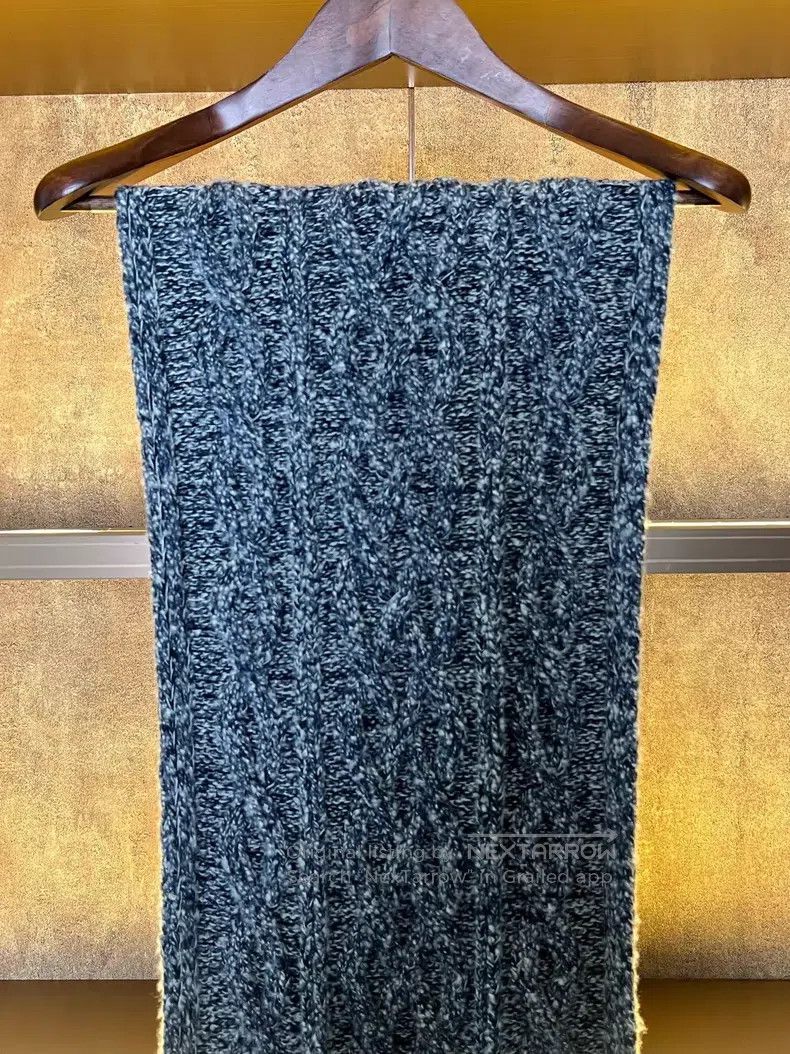 Loro Piana Loro Piana Cashmere Scarf Size ONE SIZE - 3 Thumbnail